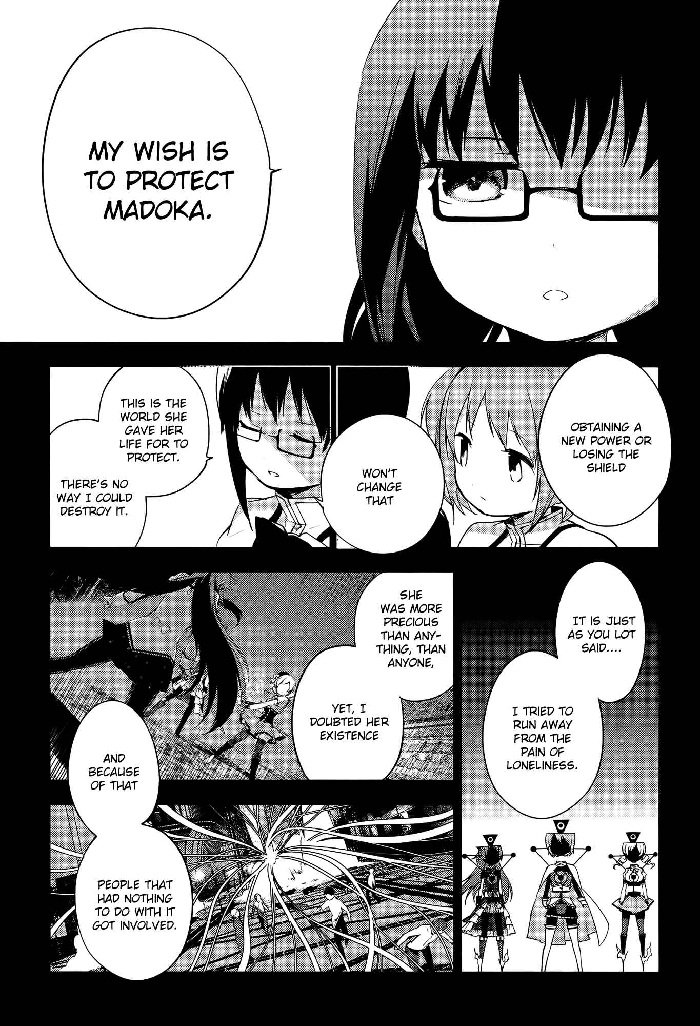 Page 37 Chapter 9 Mahou Shoujo Madoka☆Magica: Majuu-hen