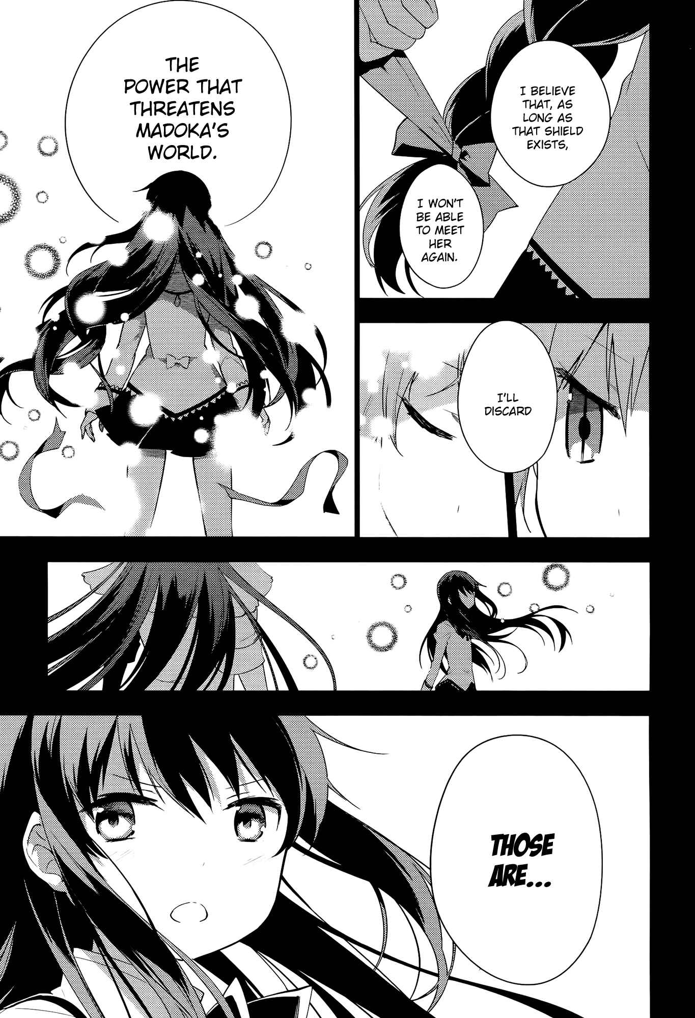Page 39 Chapter 9 Mahou Shoujo Madoka☆Magica: Majuu-hen