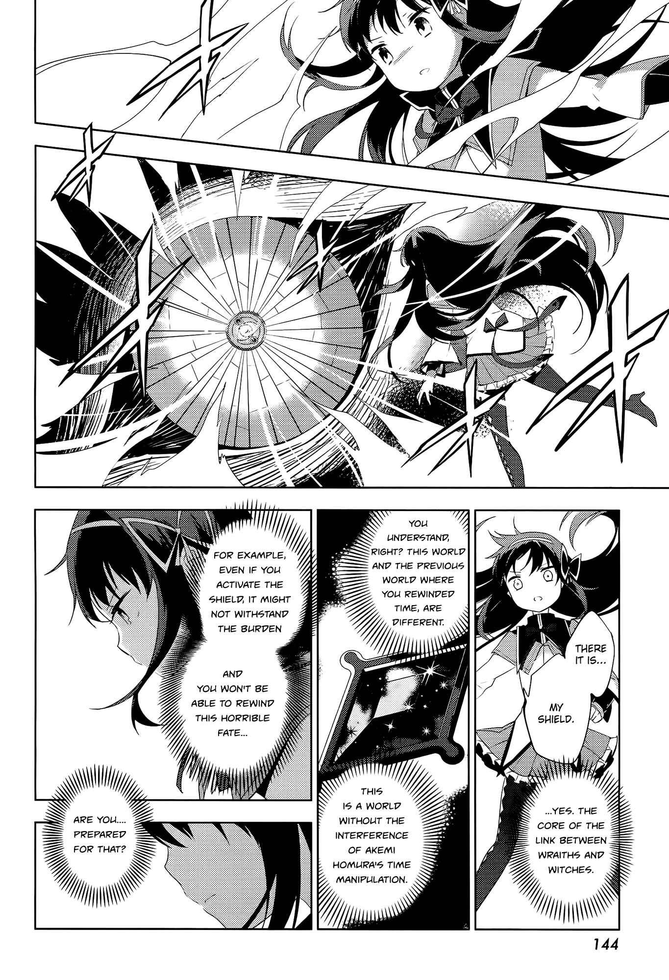 Page 50 Chapter 9 Mahou Shoujo Madoka☆Magica: Majuu-hen