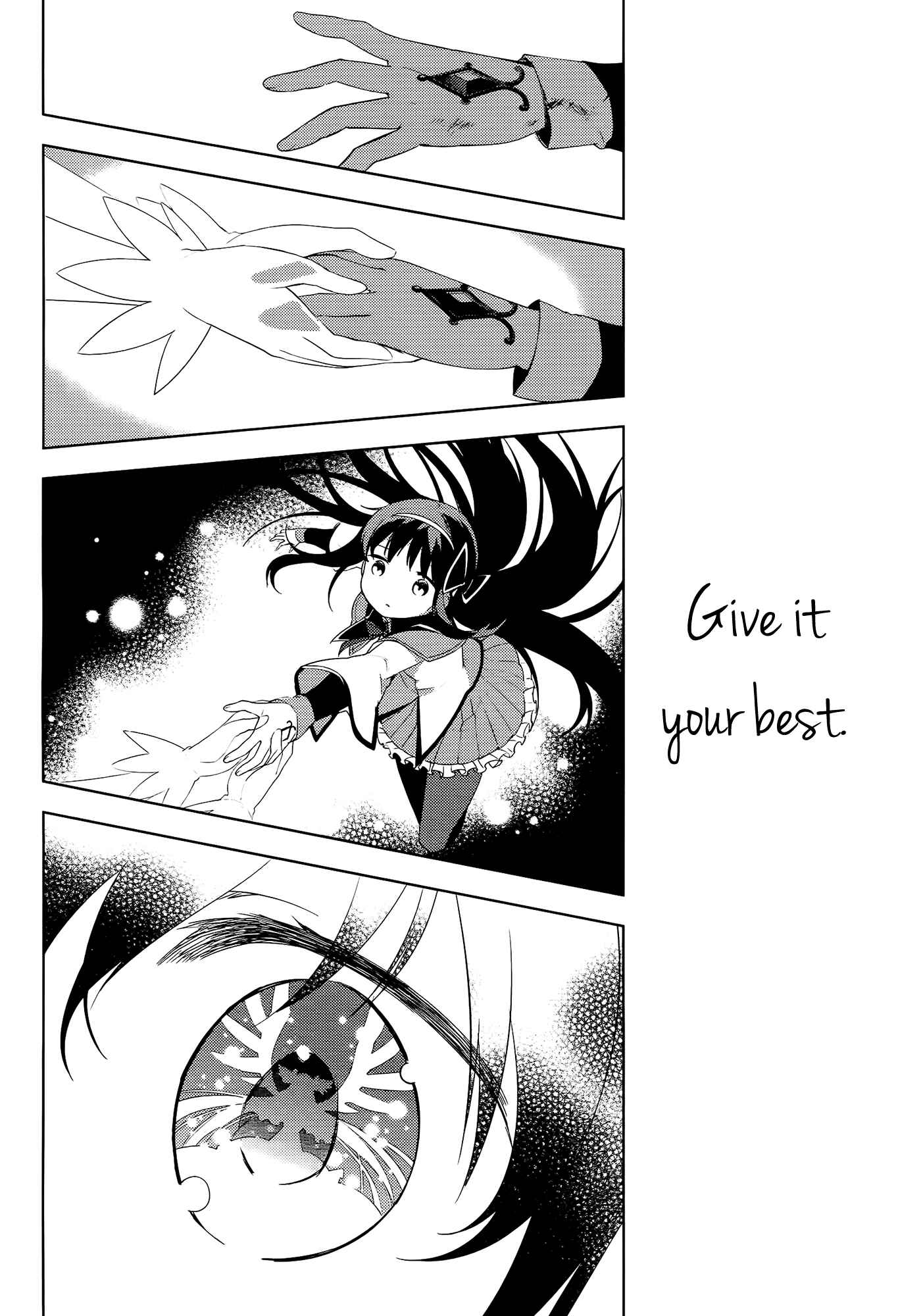Page 54 Chapter 9 Mahou Shoujo Madoka☆Magica: Majuu-hen