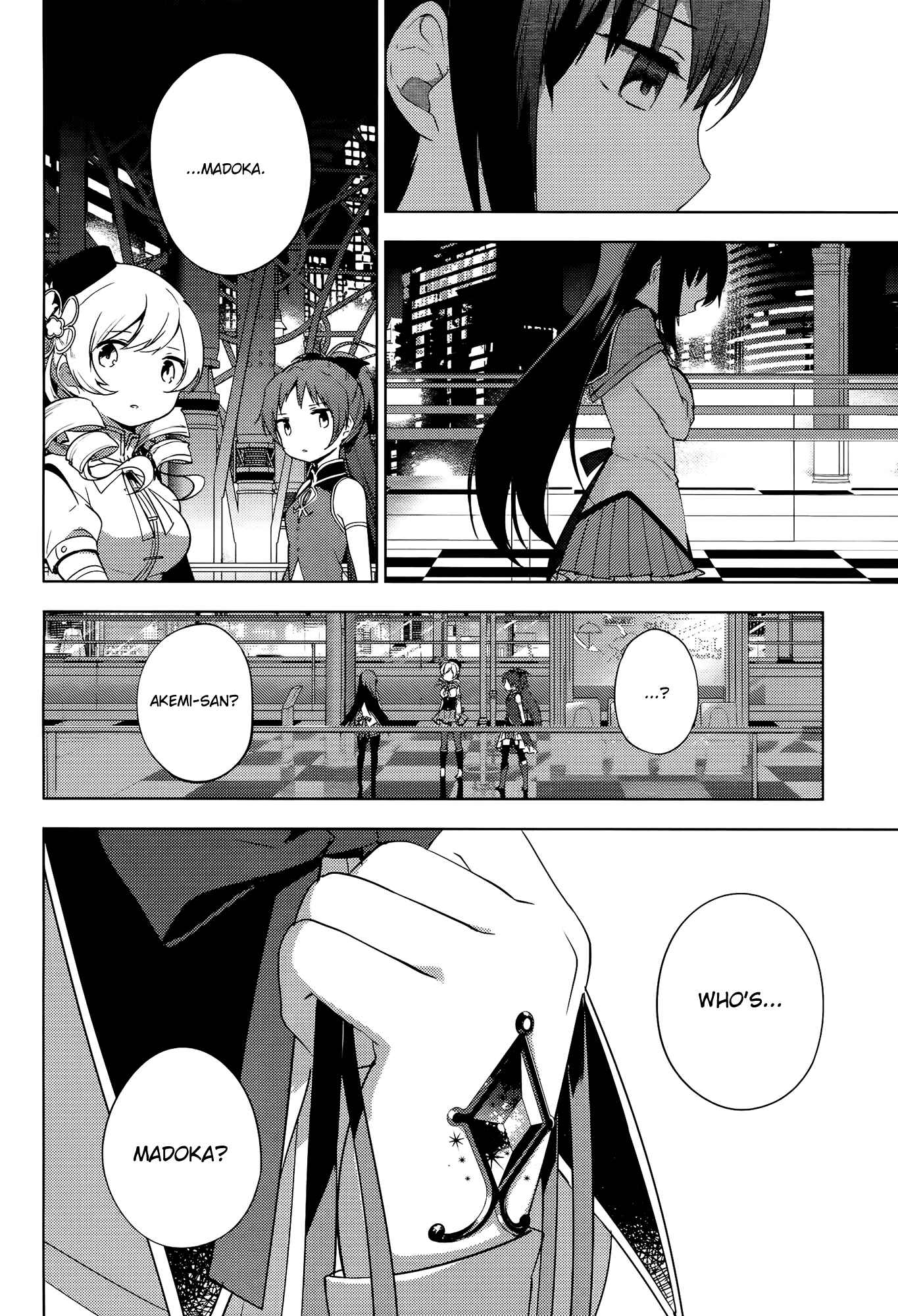 Page 60 Chapter 9 Mahou Shoujo Madoka☆Magica: Majuu-hen