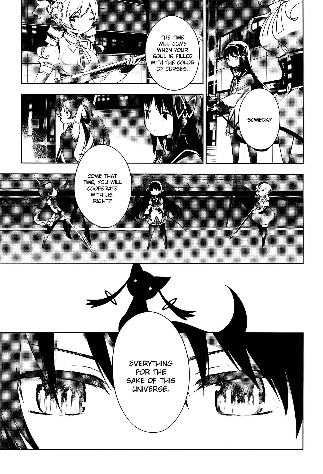 Page 65 Chapter 9 Mahou Shoujo Madoka☆Magica: Majuu-hen