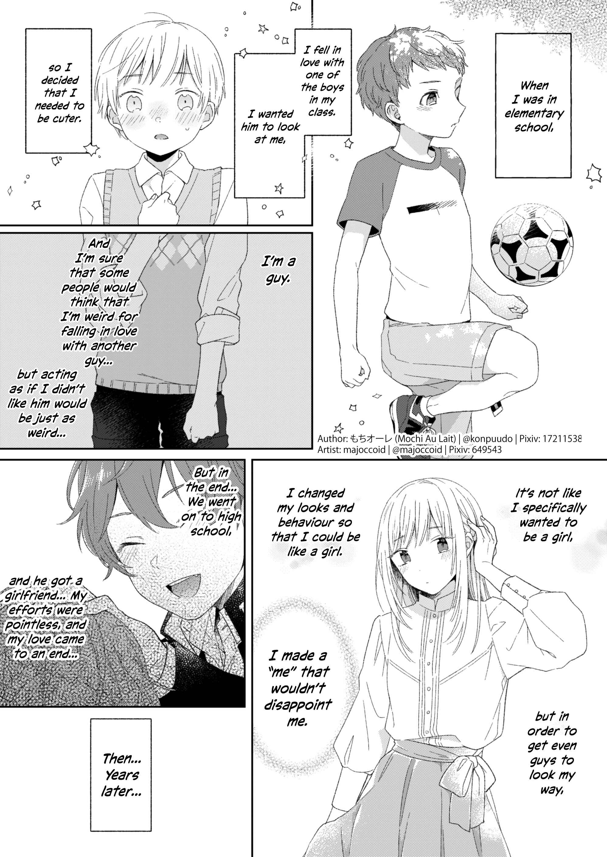 Page 1 Chapter Unknown_8043 Model ni Scout Sareta Otokonoko
