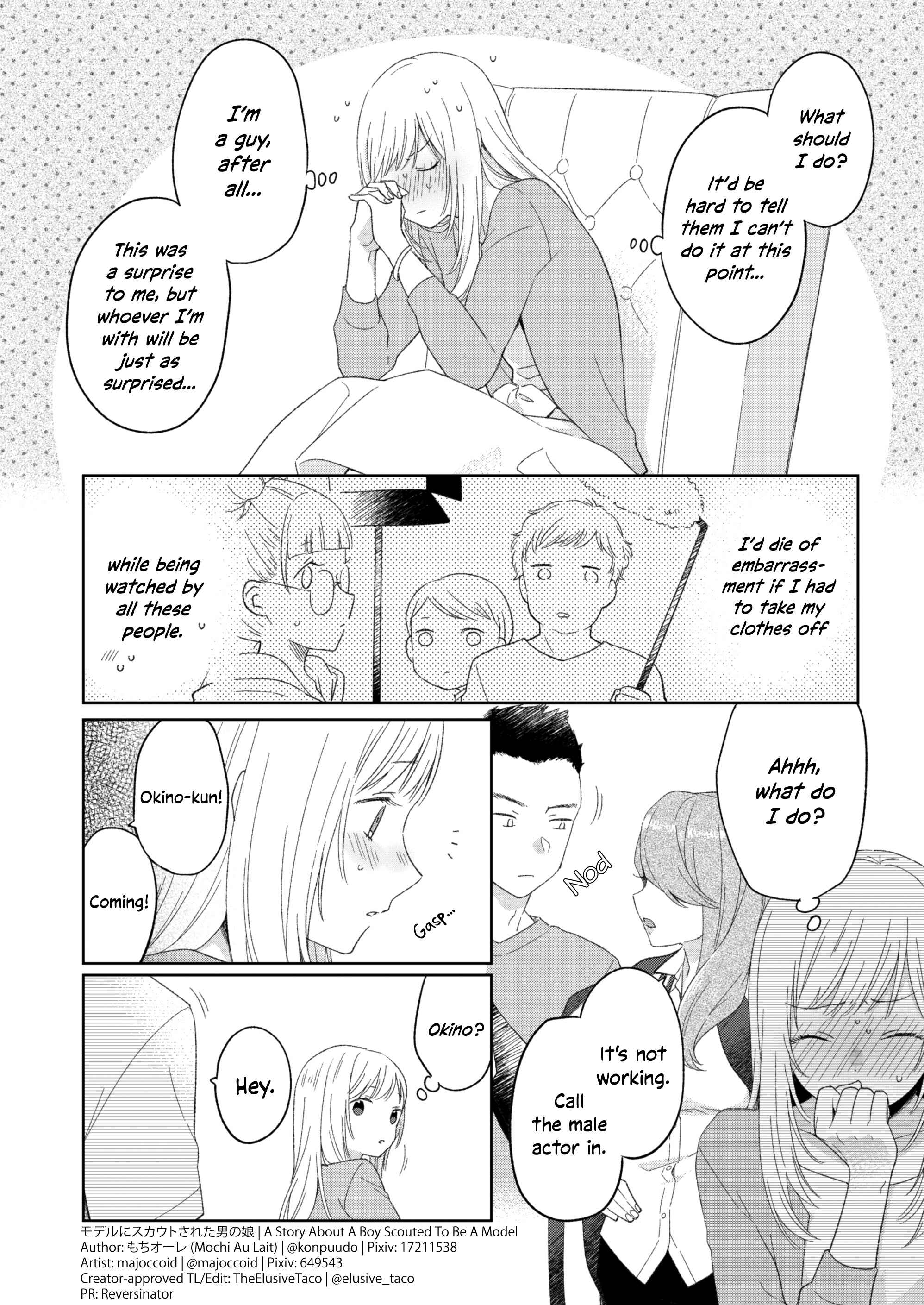 Page 4 Chapter Unknown_8043 Model ni Scout Sareta Otokonoko