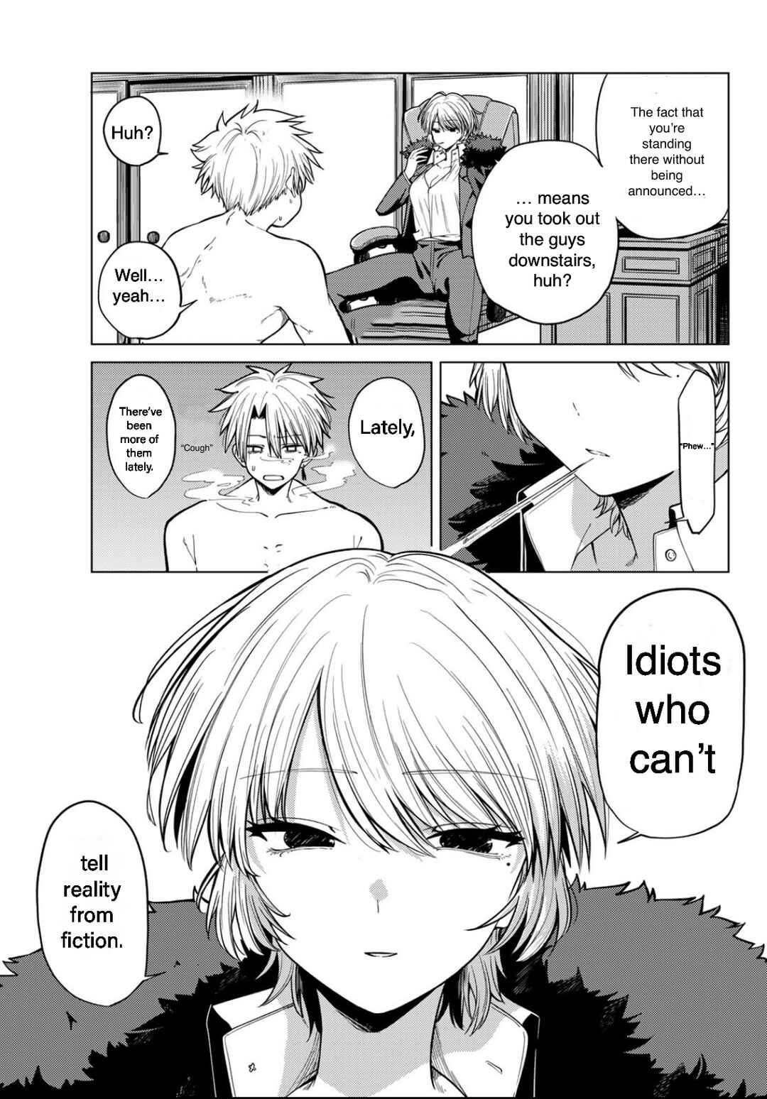 Page 11 Chapter 9 Kurotsuki no Yaergnacht