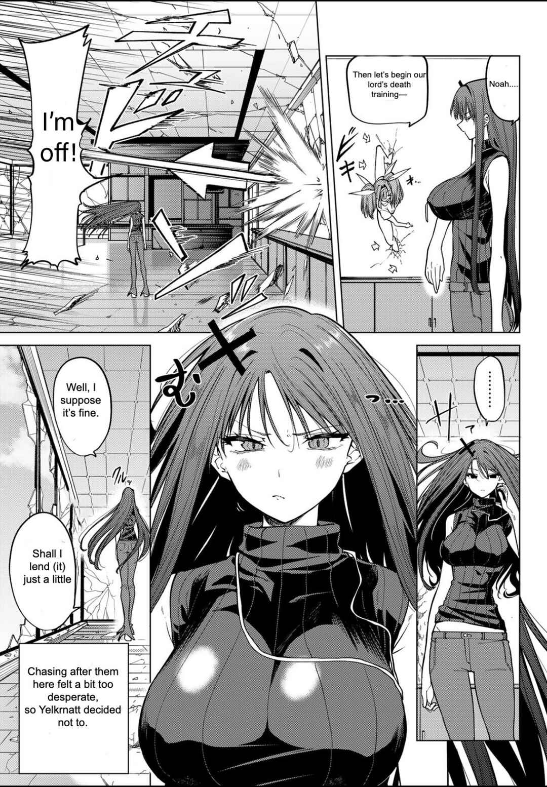Page 3 Chapter 9 Kurotsuki no Yaergnacht
