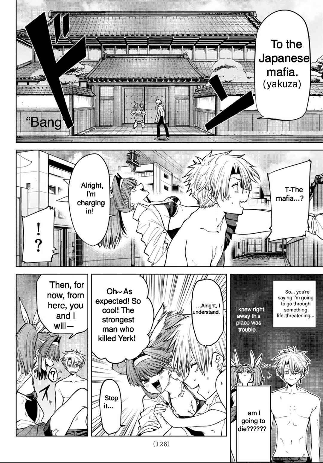 Page 6 Chapter 9 Kurotsuki no Yaergnacht