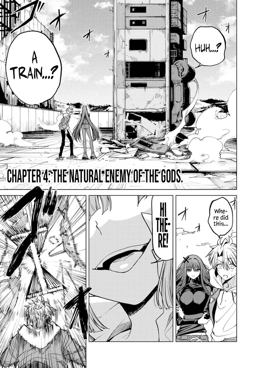 Page 2 Chapter 4 Kurotsuki no Yaergnacht