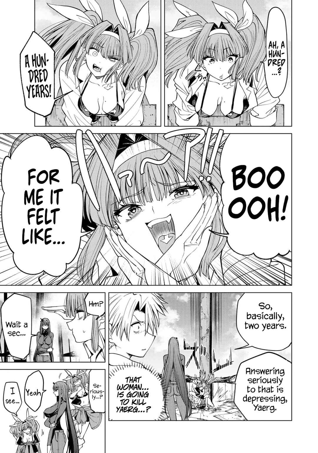 Page 6 Chapter 4 Kurotsuki no Yaergnacht