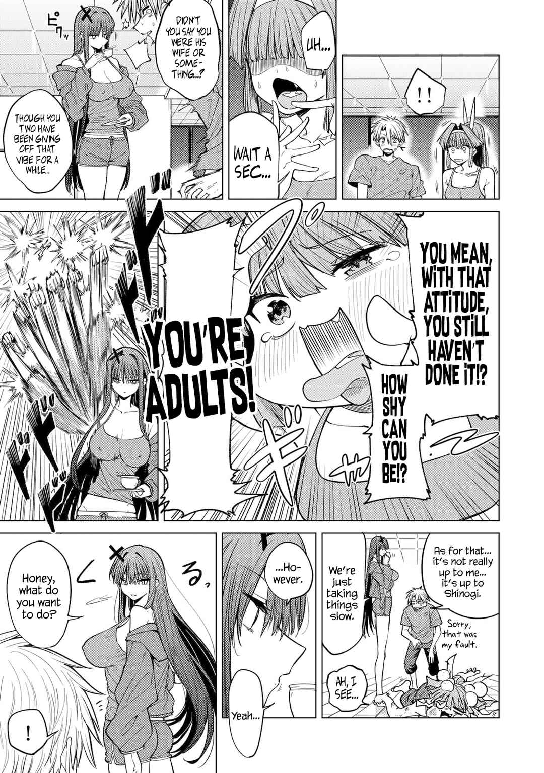 Page 4 Chapter 6 Kurotsuki no Yaergnacht