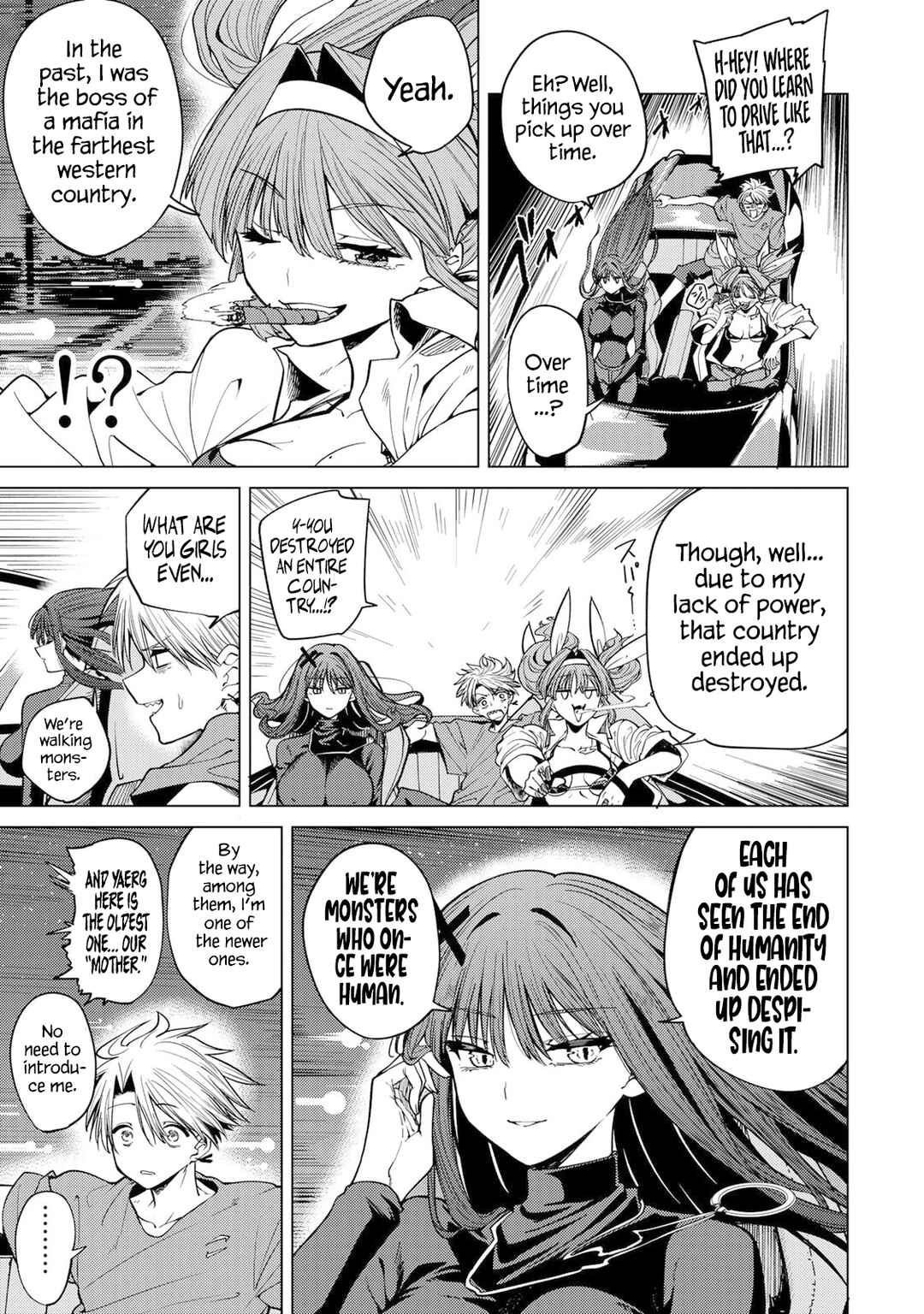Page 8 Chapter 6 Kurotsuki no Yaergnacht