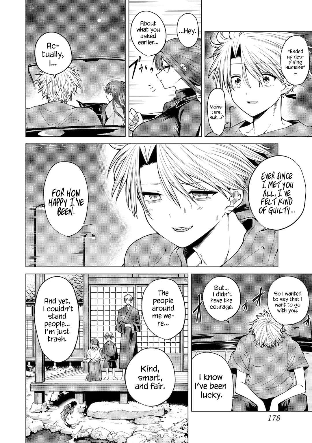 Page 9 Chapter 6 Kurotsuki no Yaergnacht