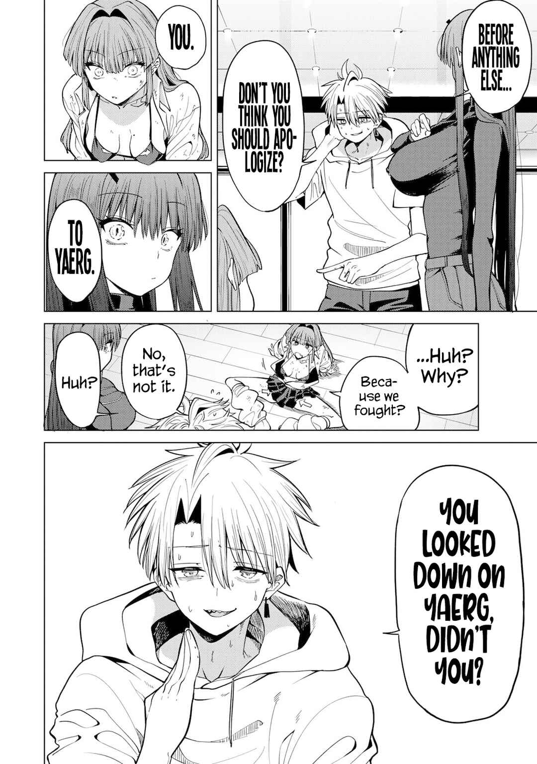 Page 10 Chapter 5 Kurotsuki no Yaergnacht