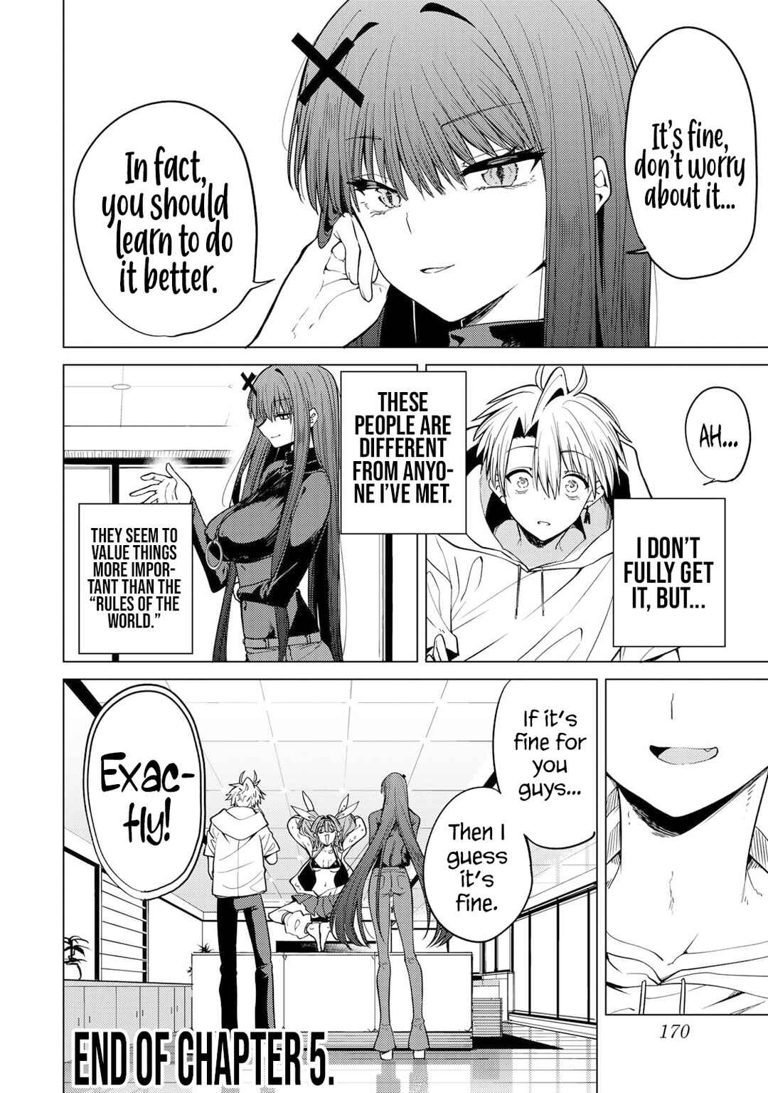 Page 16 Chapter 5 Kurotsuki no Yaergnacht