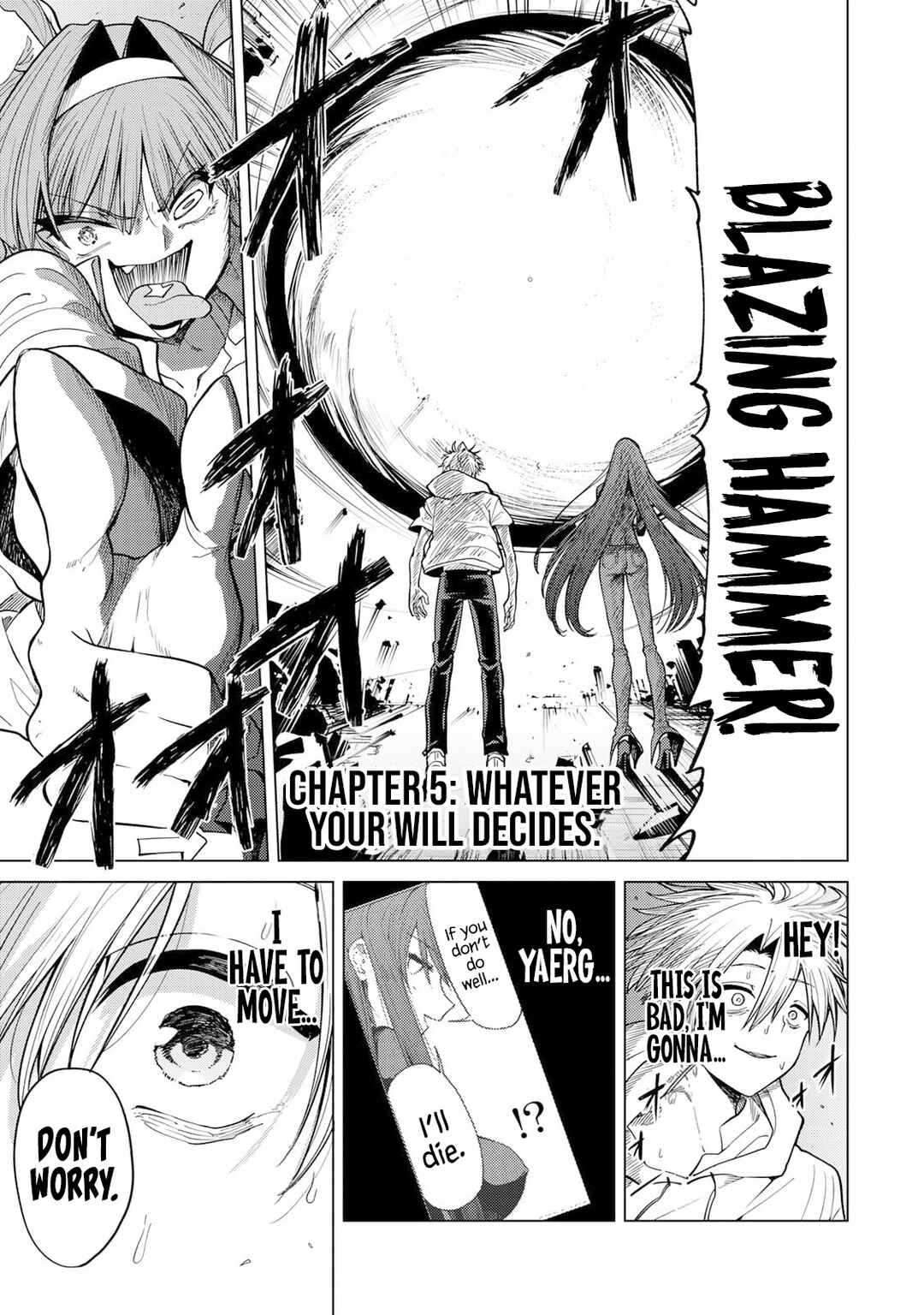Page 2 Chapter 5 Kurotsuki no Yaergnacht