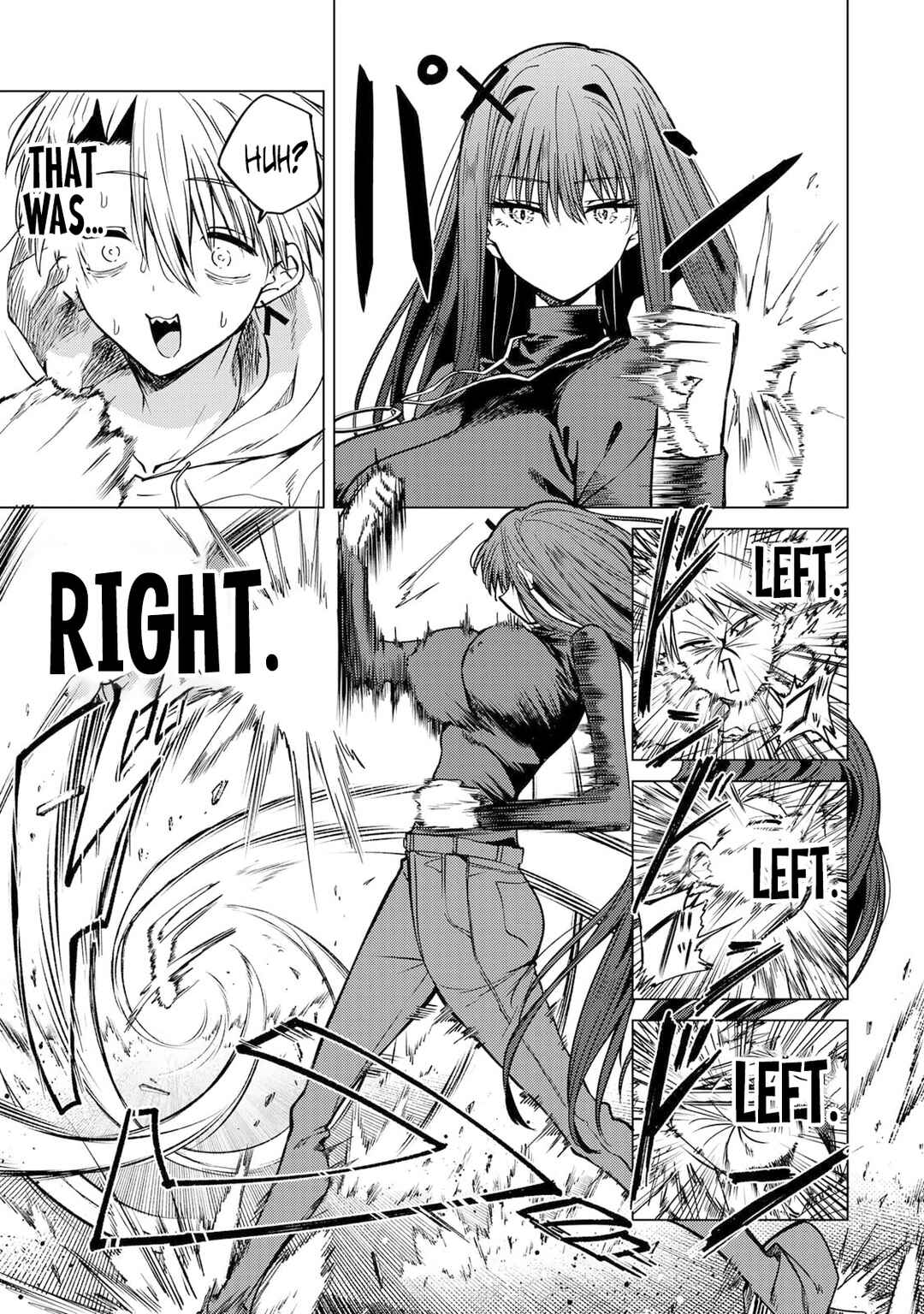 Page 10 Chapter 3 Kurotsuki no Yaergnacht