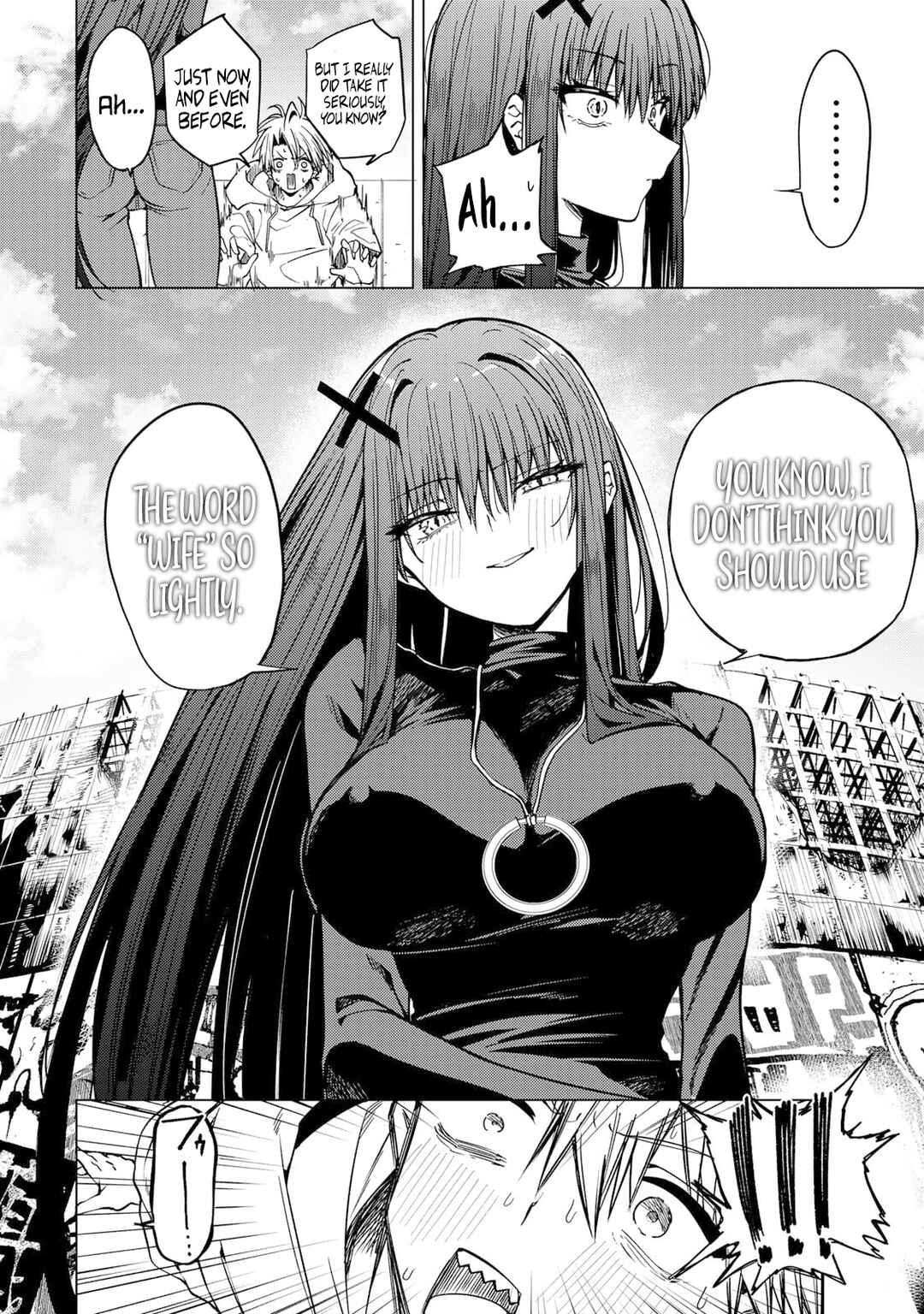 Page 15 Chapter 3 Kurotsuki no Yaergnacht