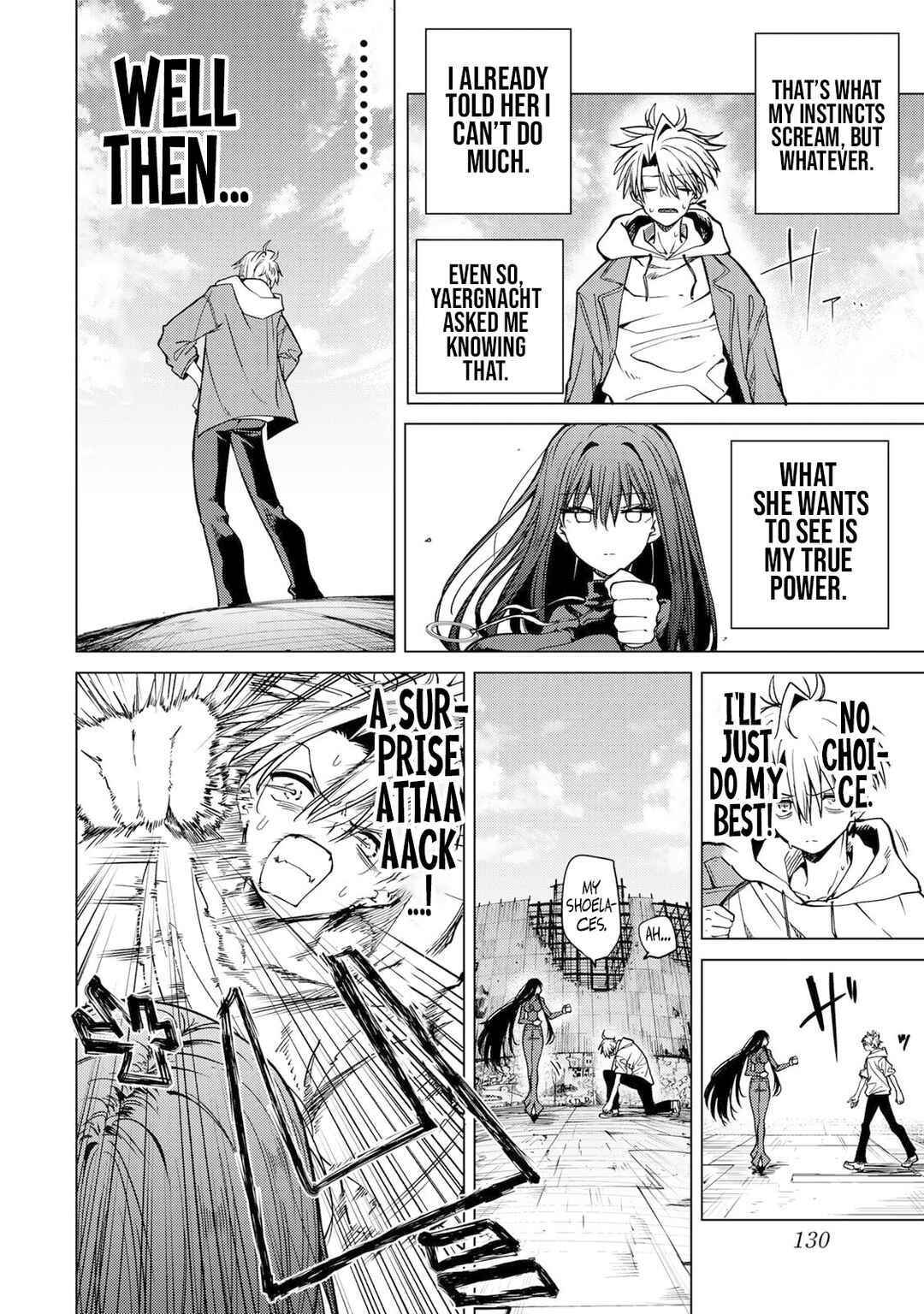 Page 9 Chapter 3 Kurotsuki no Yaergnacht