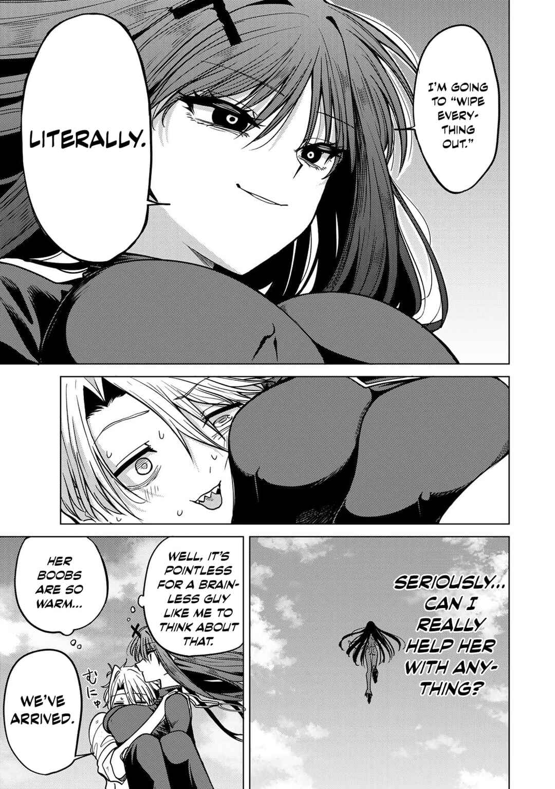 Page 19 Chapter 2 Kurotsuki no Yaergnacht