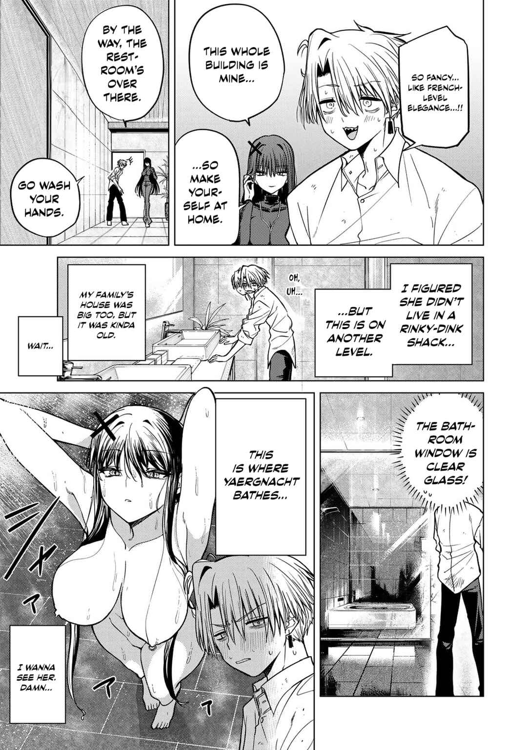 Page 21 Chapter 2 Kurotsuki no Yaergnacht