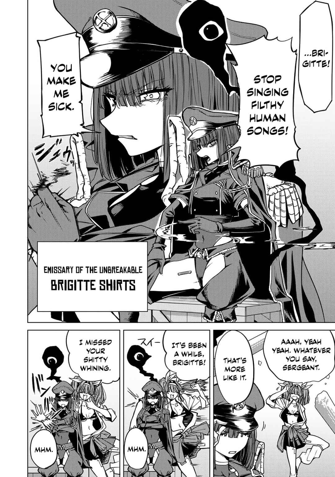 Page 40 Chapter 2 Kurotsuki no Yaergnacht
