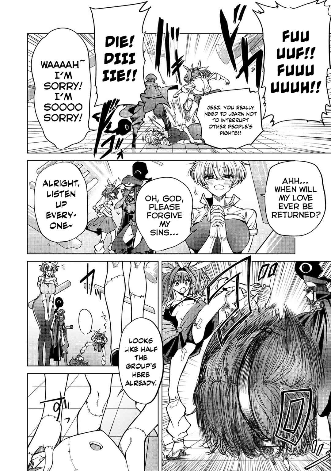 Page 44 Chapter 2 Kurotsuki no Yaergnacht
