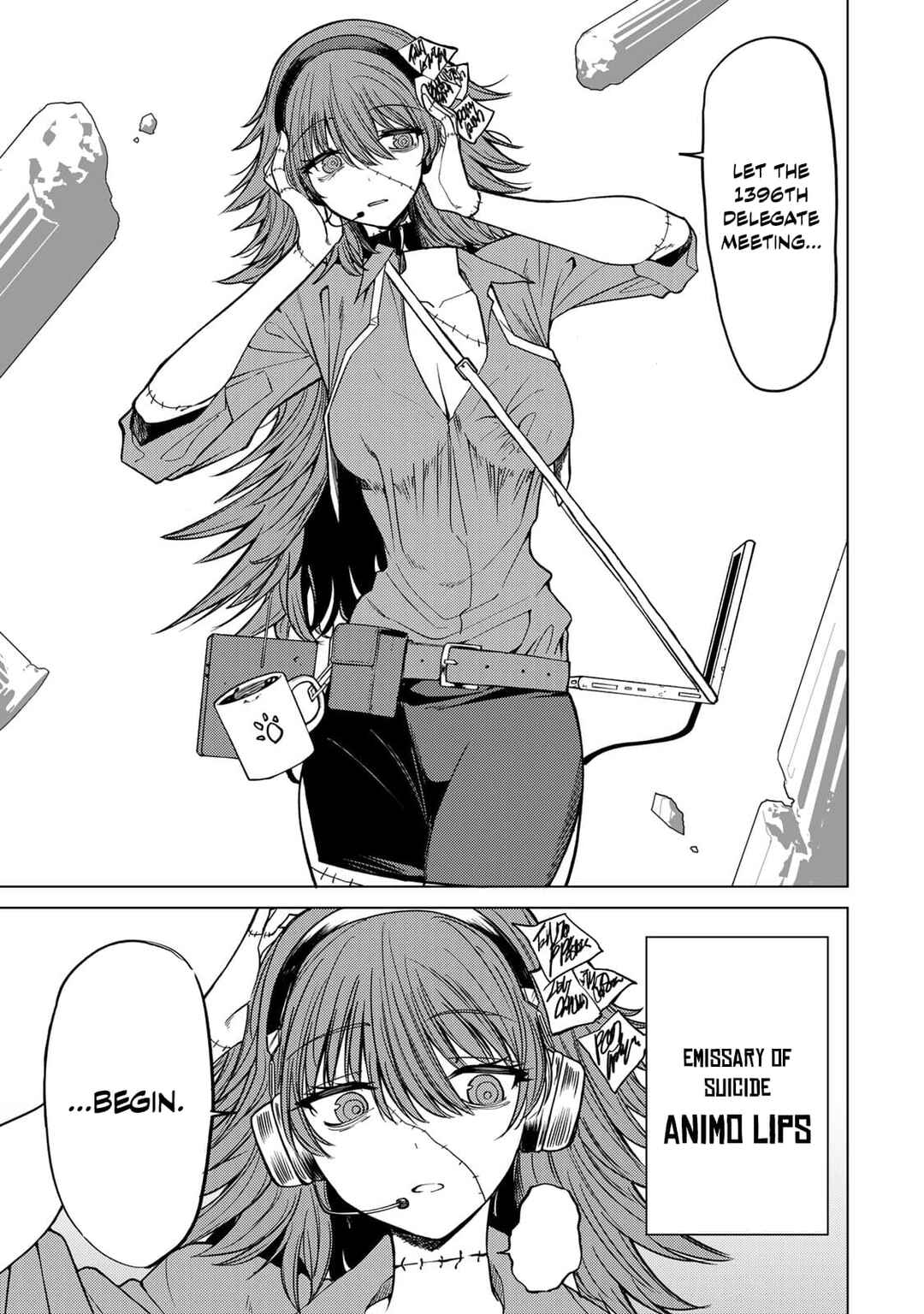 Page 45 Chapter 2 Kurotsuki no Yaergnacht