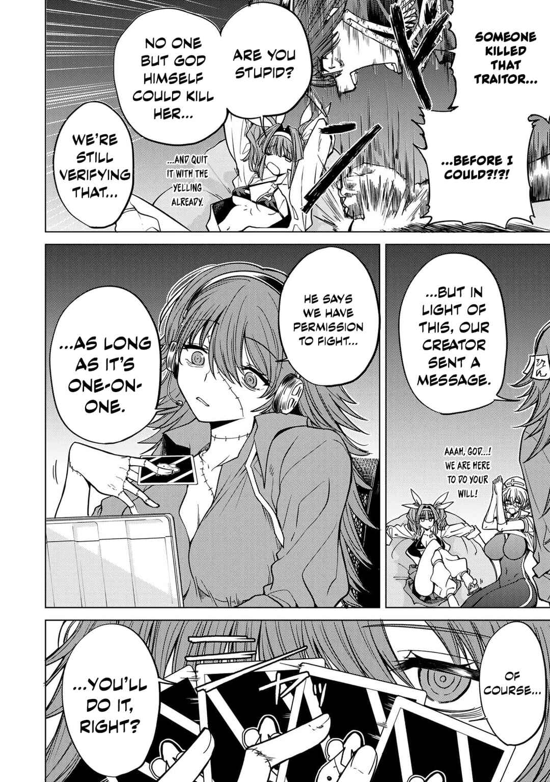 Page 48 Chapter 2 Kurotsuki no Yaergnacht