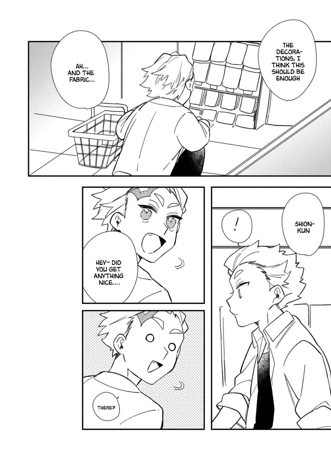 Page 10 Chapter 3 Tonari no Hana wa Kyou mo Ichiban Kakkoii