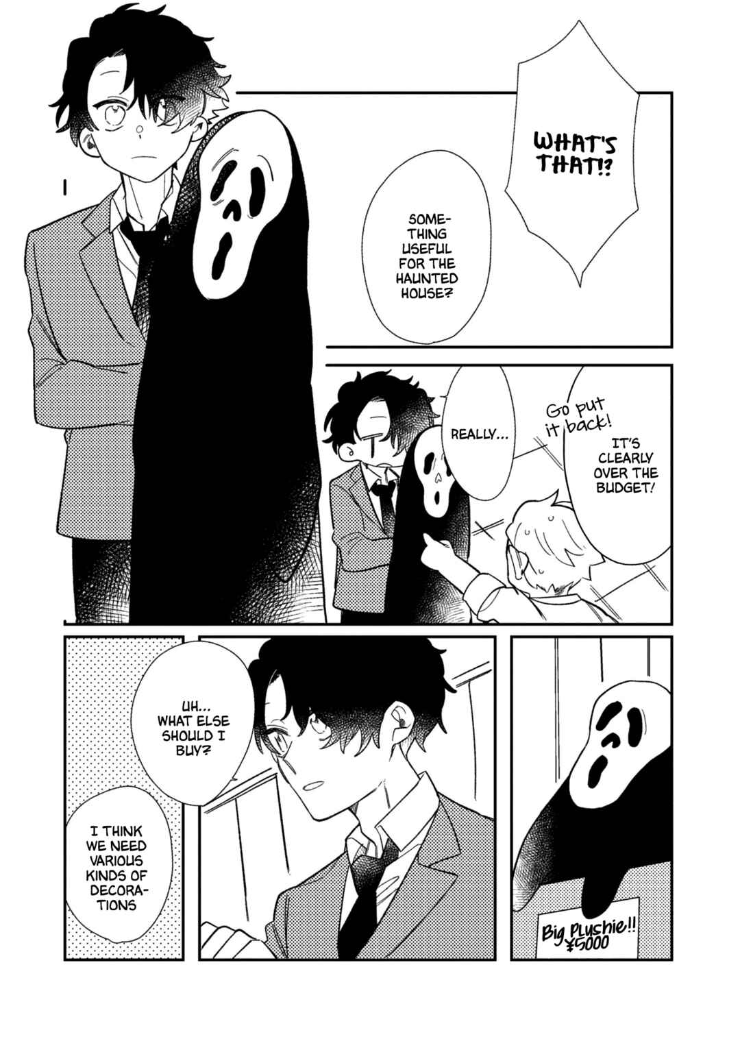 Page 11 Chapter 3 Tonari no Hana wa Kyou mo Ichiban Kakkoii