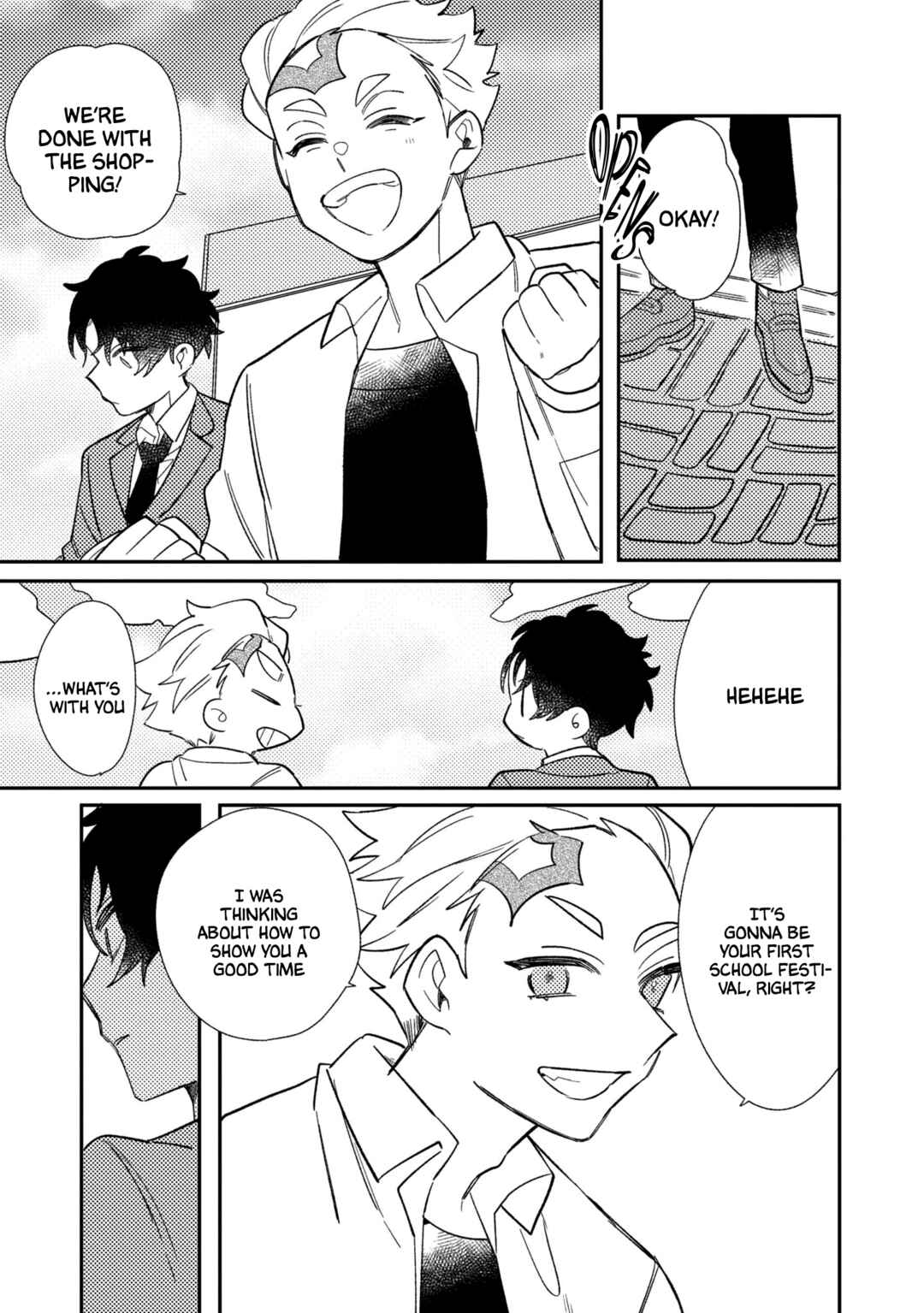 Page 17 Chapter 3 Tonari no Hana wa Kyou mo Ichiban Kakkoii