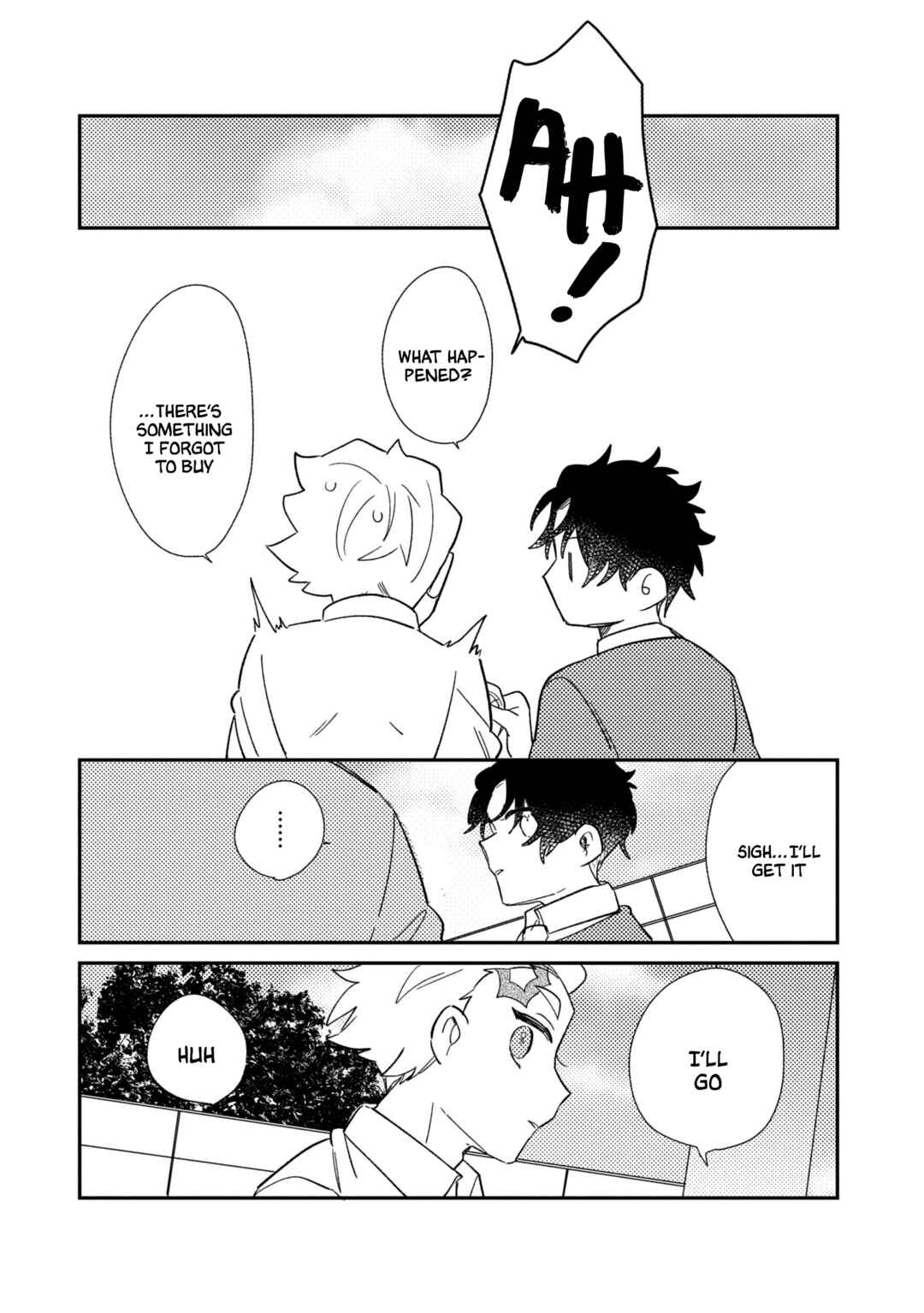 Page 19 Chapter 3 Tonari no Hana wa Kyou mo Ichiban Kakkoii