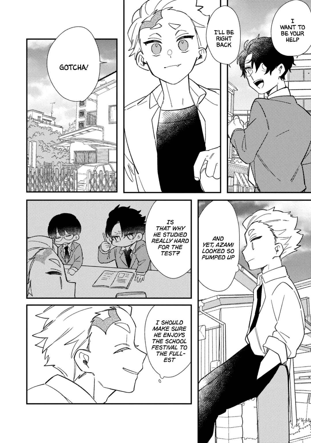 Page 20 Chapter 3 Tonari no Hana wa Kyou mo Ichiban Kakkoii