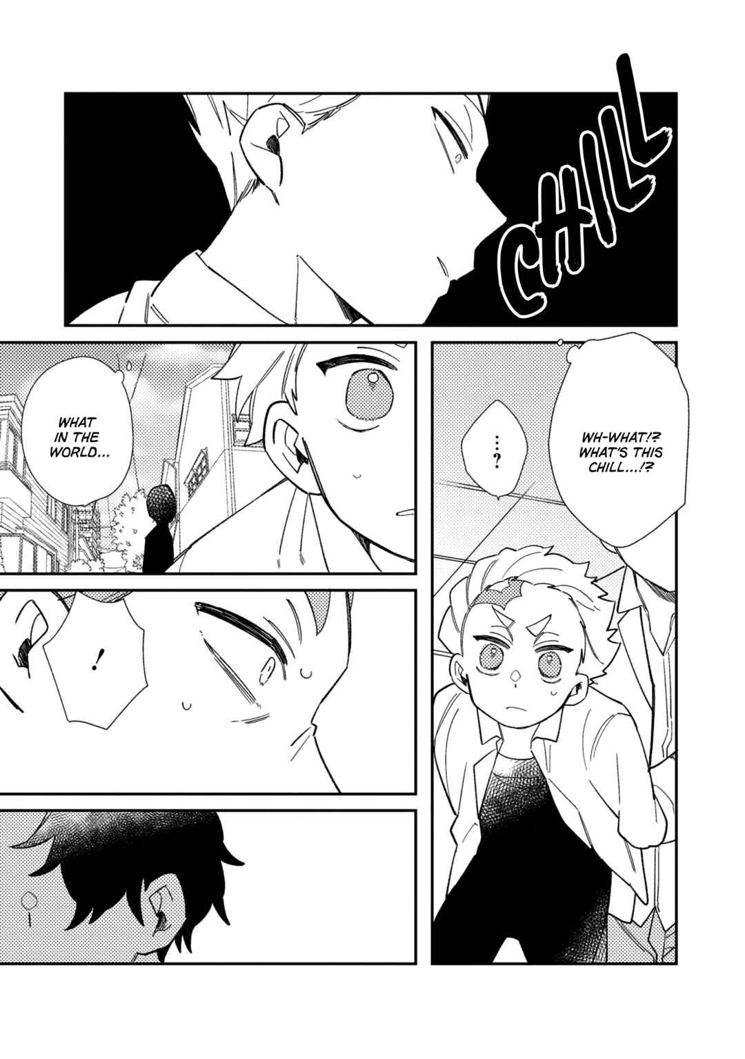 Page 25 Chapter 3 Tonari no Hana wa Kyou mo Ichiban Kakkoii