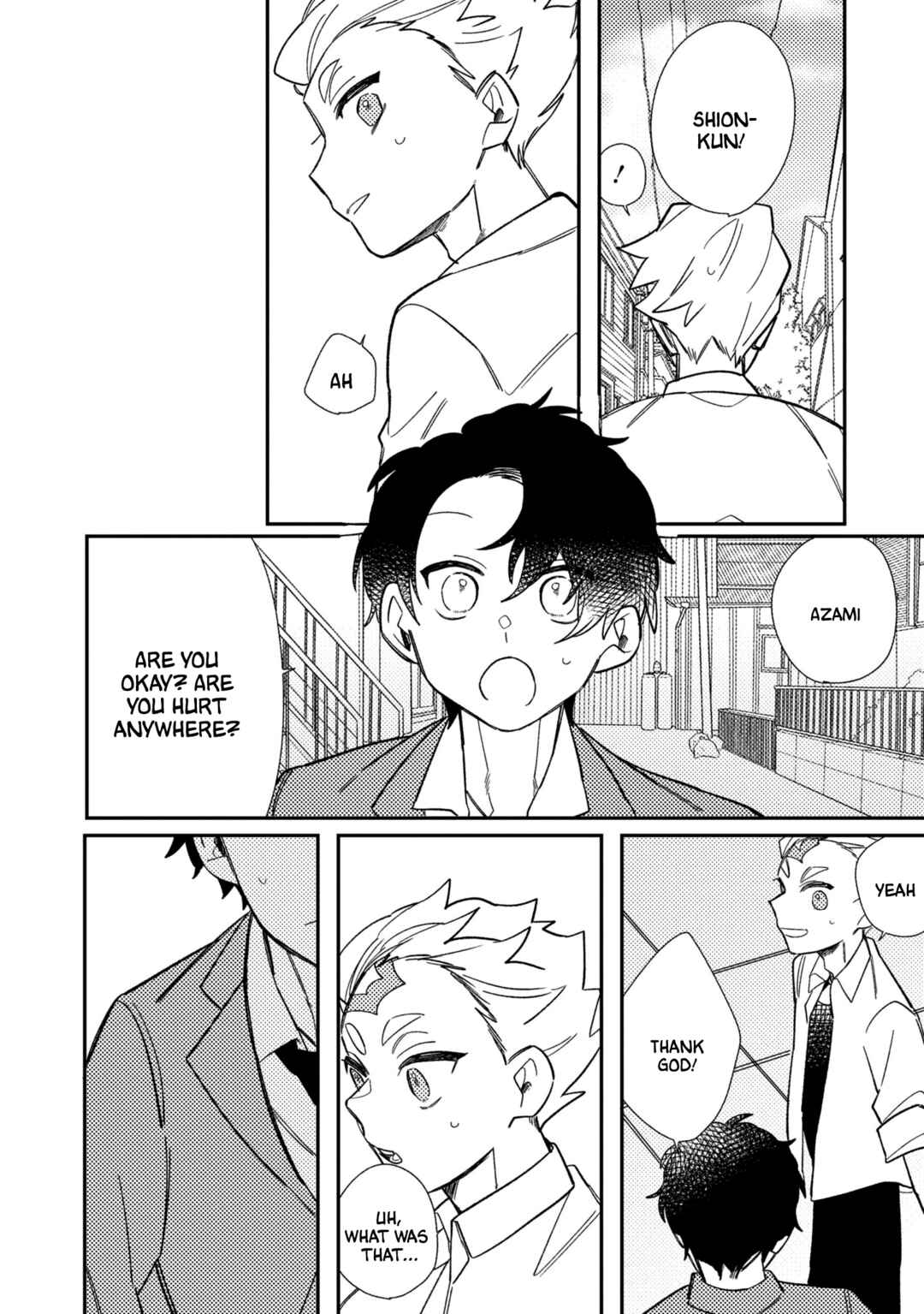 Page 28 Chapter 3 Tonari no Hana wa Kyou mo Ichiban Kakkoii