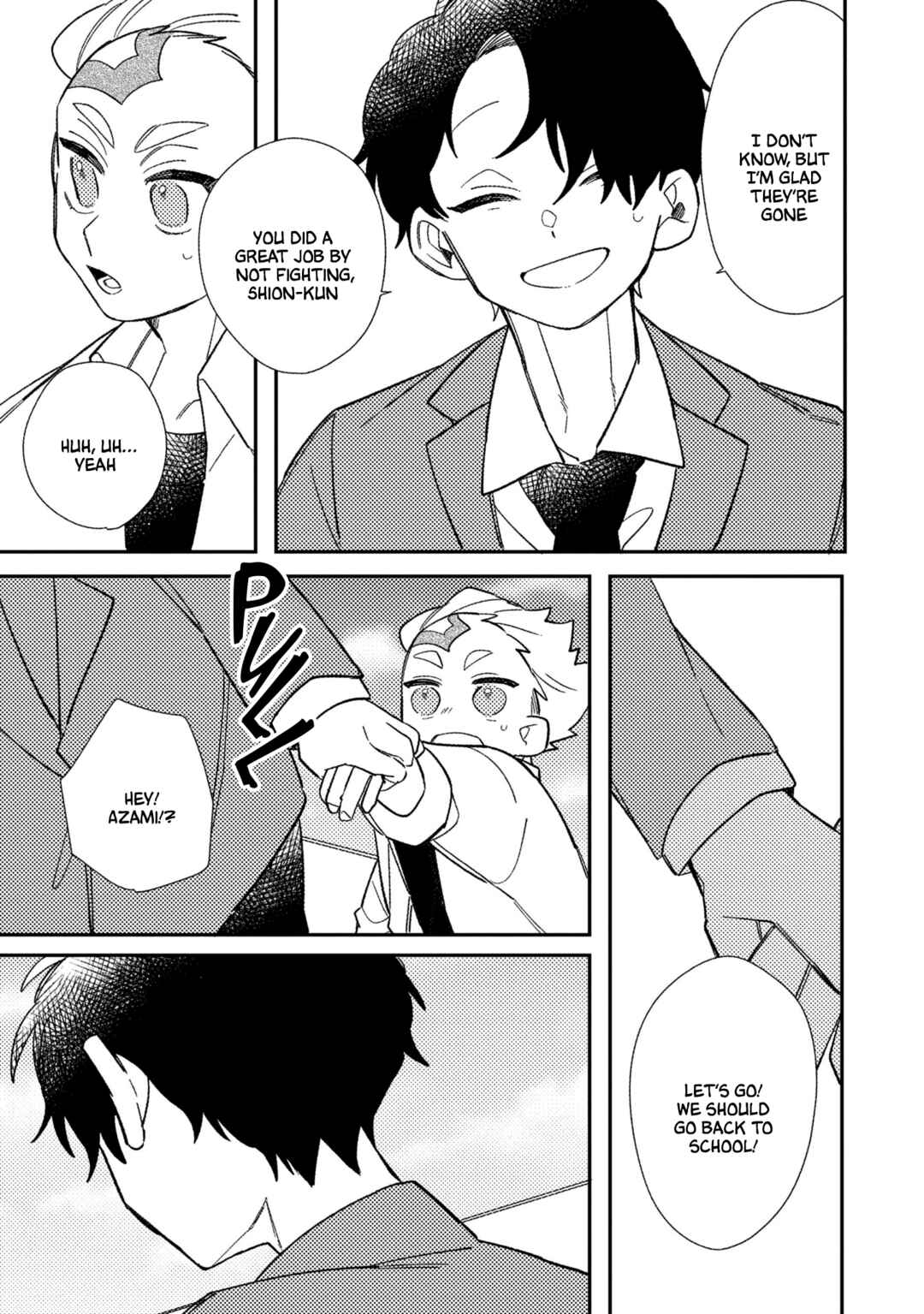 Page 29 Chapter 3 Tonari no Hana wa Kyou mo Ichiban Kakkoii
