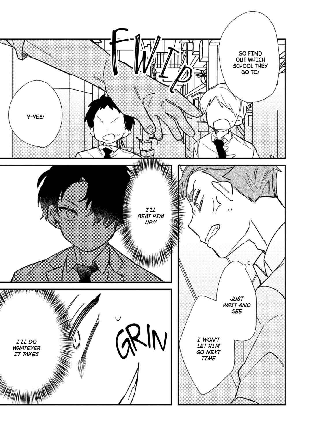 Page 31 Chapter 3 Tonari no Hana wa Kyou mo Ichiban Kakkoii