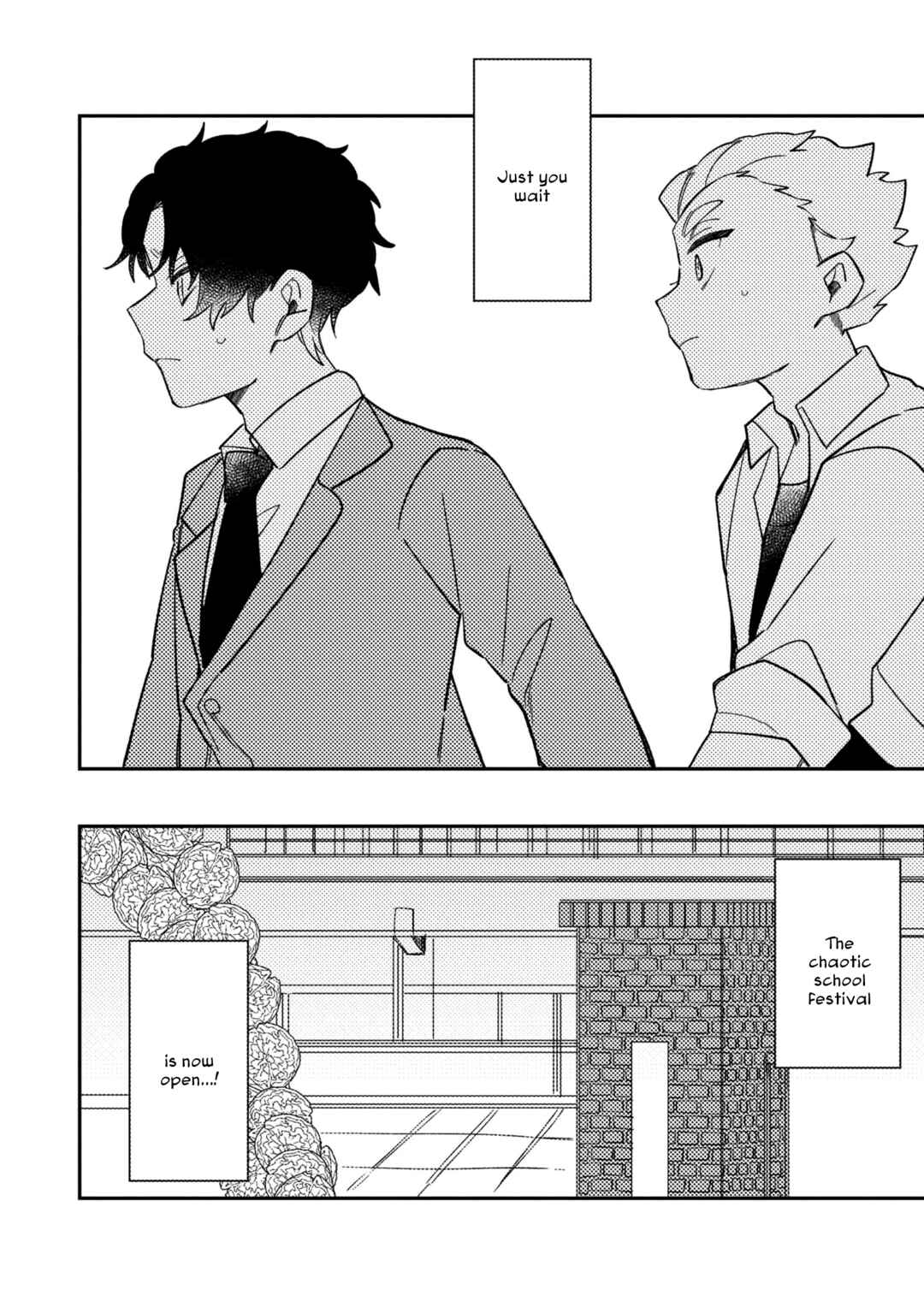Page 32 Chapter 3 Tonari no Hana wa Kyou mo Ichiban Kakkoii