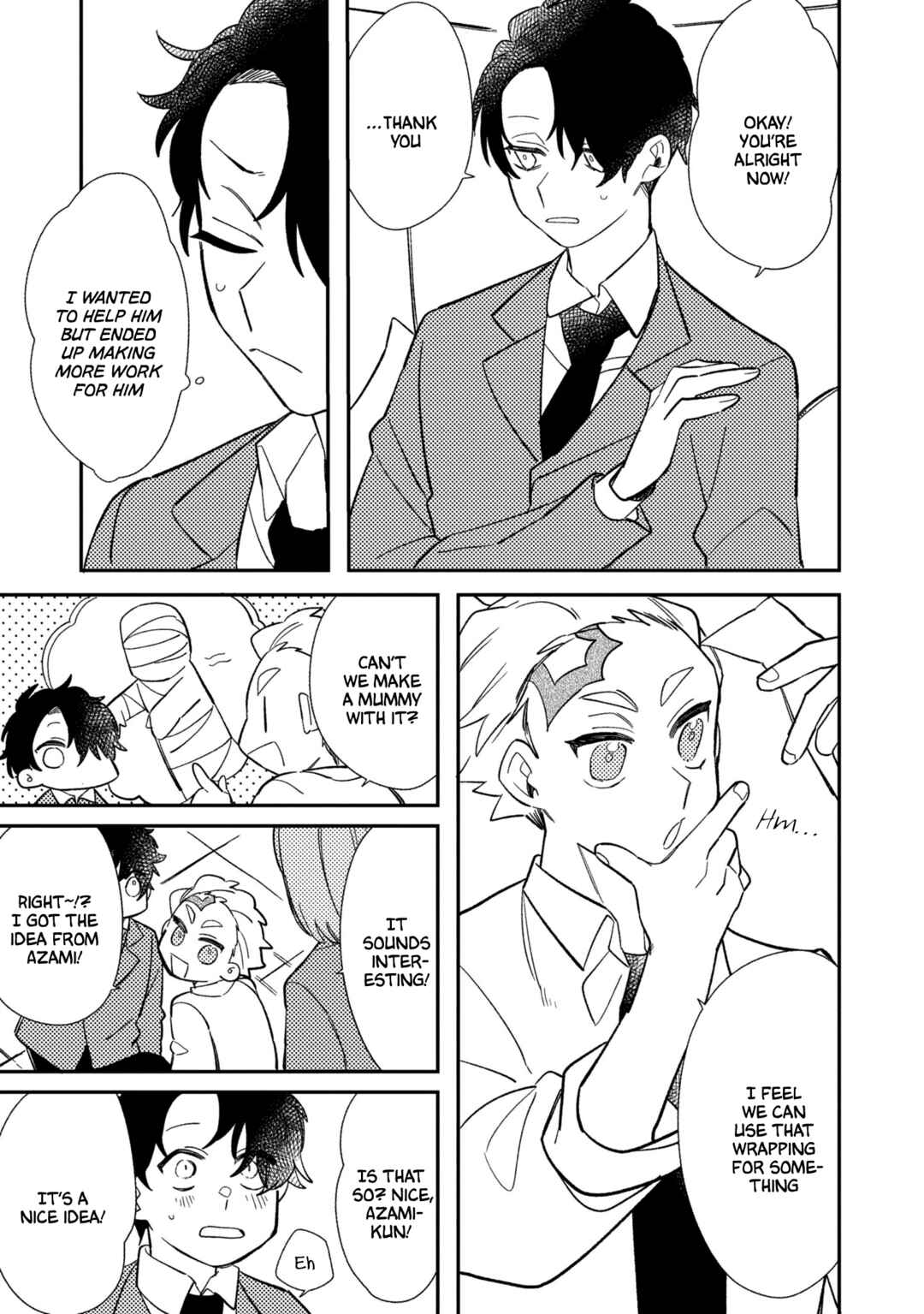 Page 5 Chapter 3 Tonari no Hana wa Kyou mo Ichiban Kakkoii