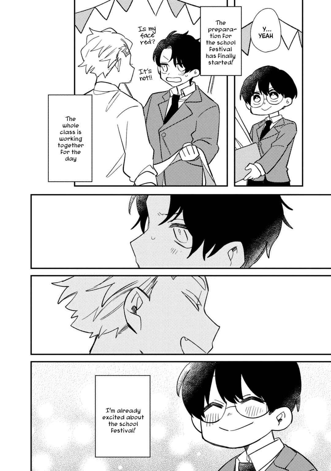 Page 6 Chapter 3 Tonari no Hana wa Kyou mo Ichiban Kakkoii