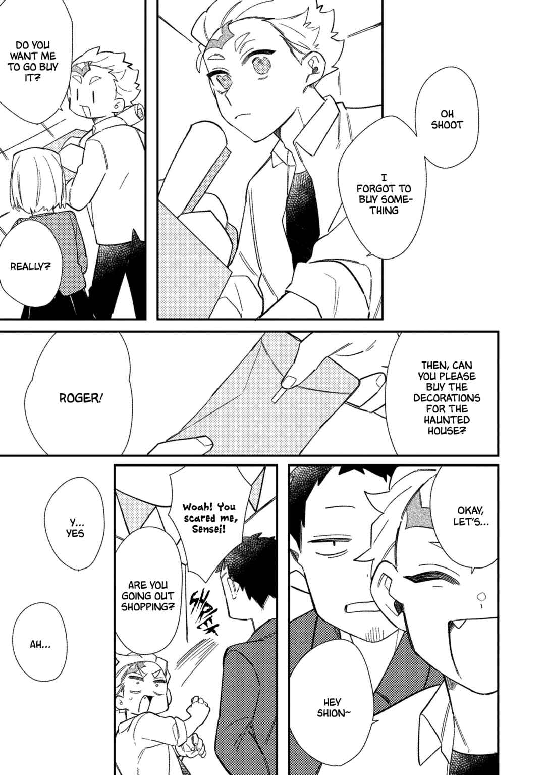 Page 7 Chapter 3 Tonari no Hana wa Kyou mo Ichiban Kakkoii