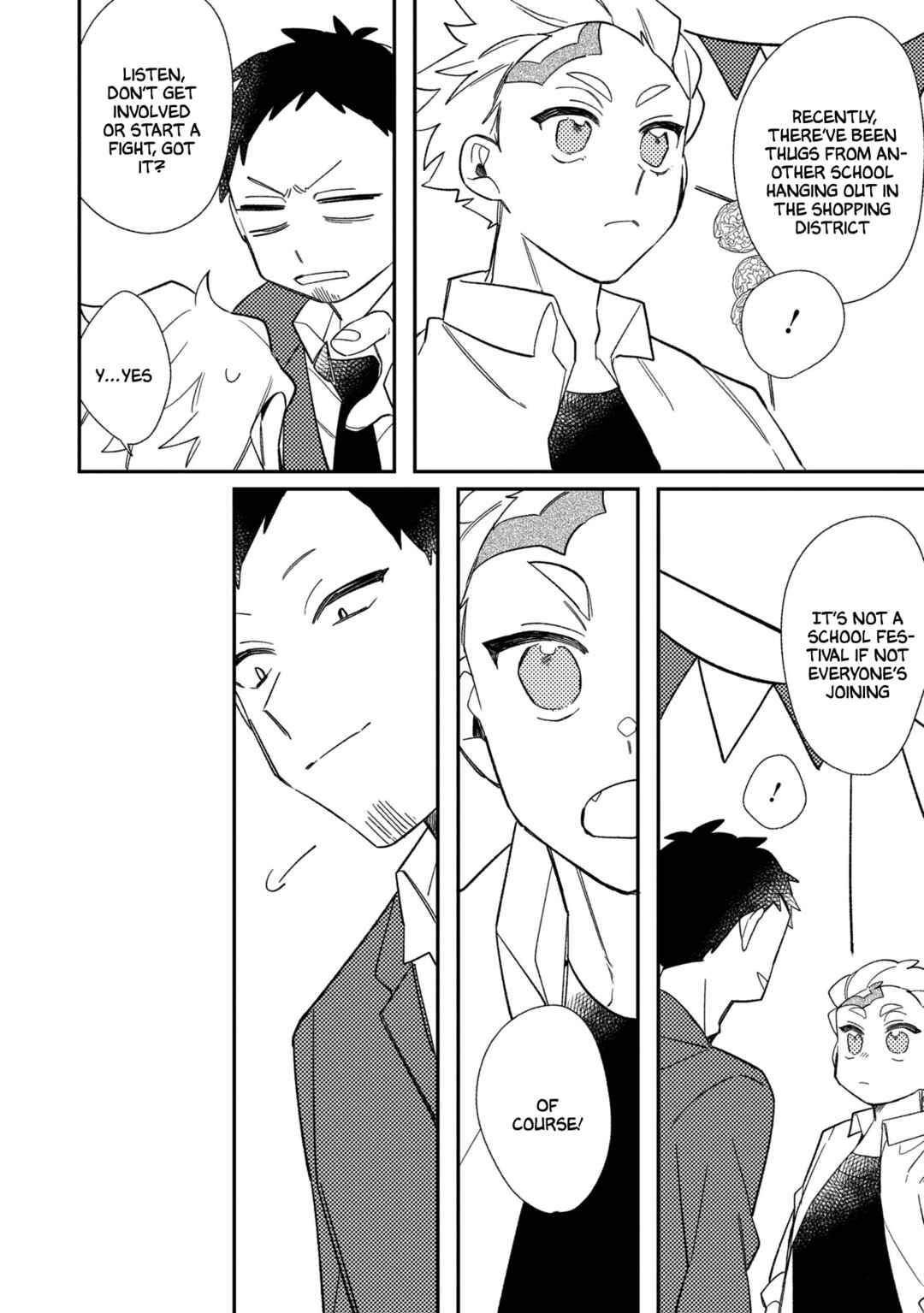 Page 8 Chapter 3 Tonari no Hana wa Kyou mo Ichiban Kakkoii