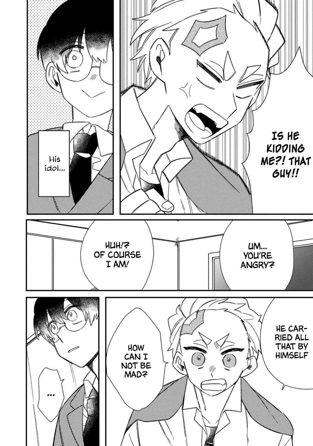 Page 10 Chapter 5 Tonari no Hana wa Kyou mo Ichiban Kakkoii