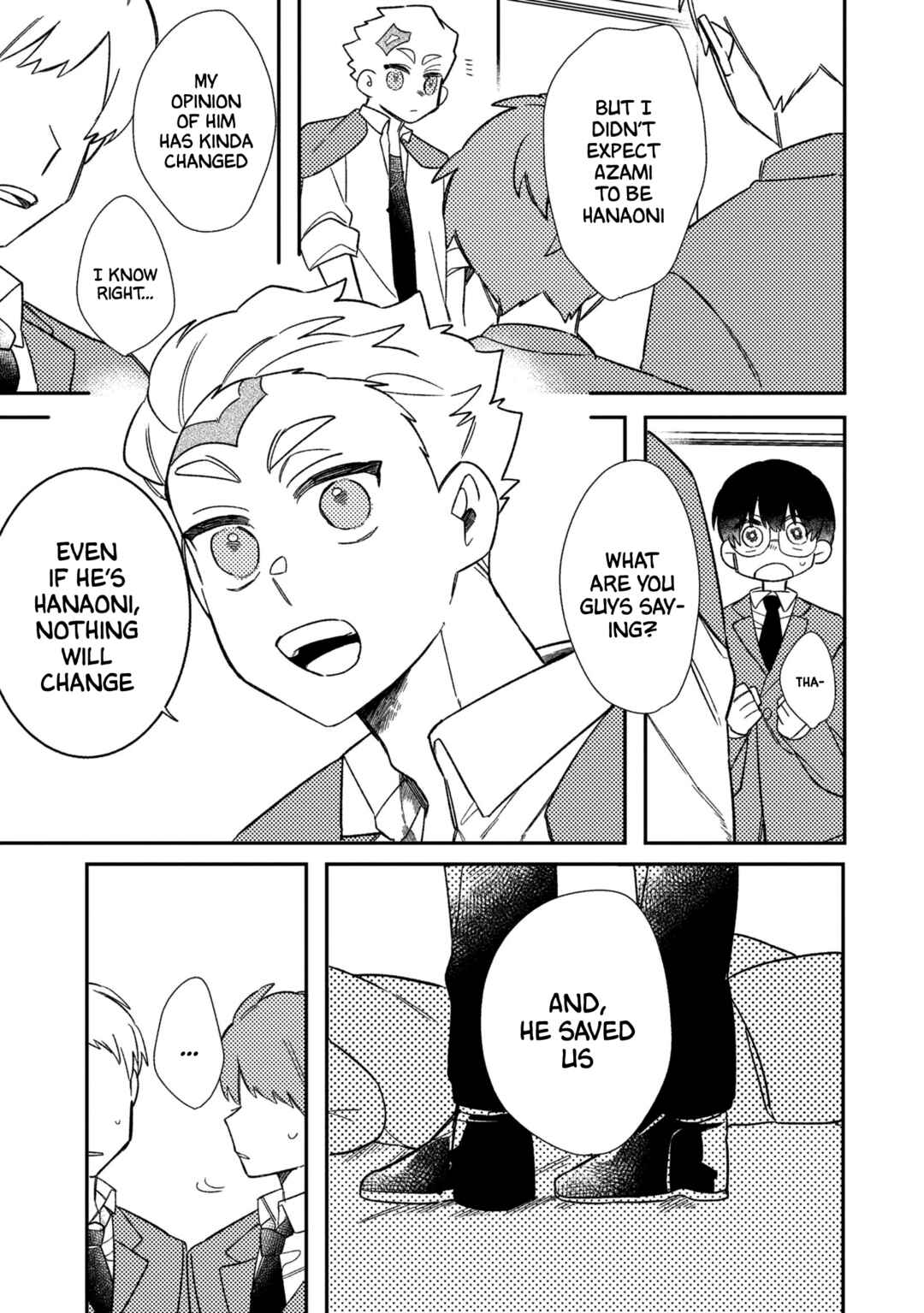Page 11 Chapter 5 Tonari no Hana wa Kyou mo Ichiban Kakkoii