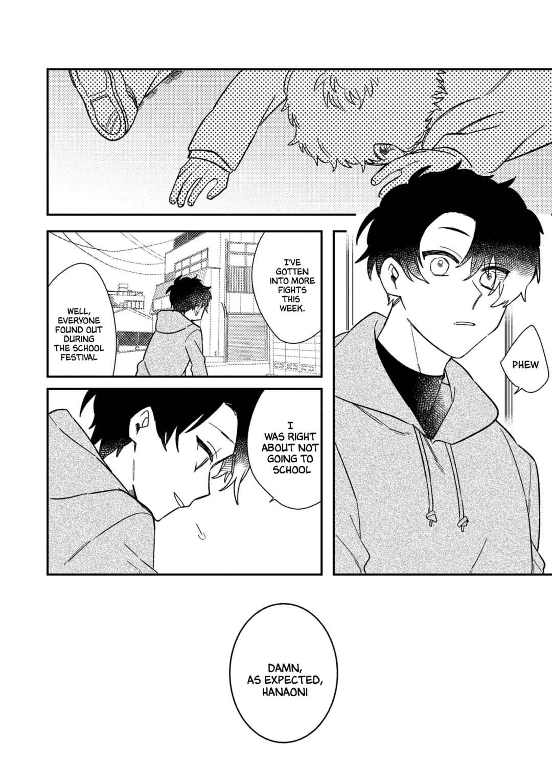 Page 14 Chapter 5 Tonari no Hana wa Kyou mo Ichiban Kakkoii
