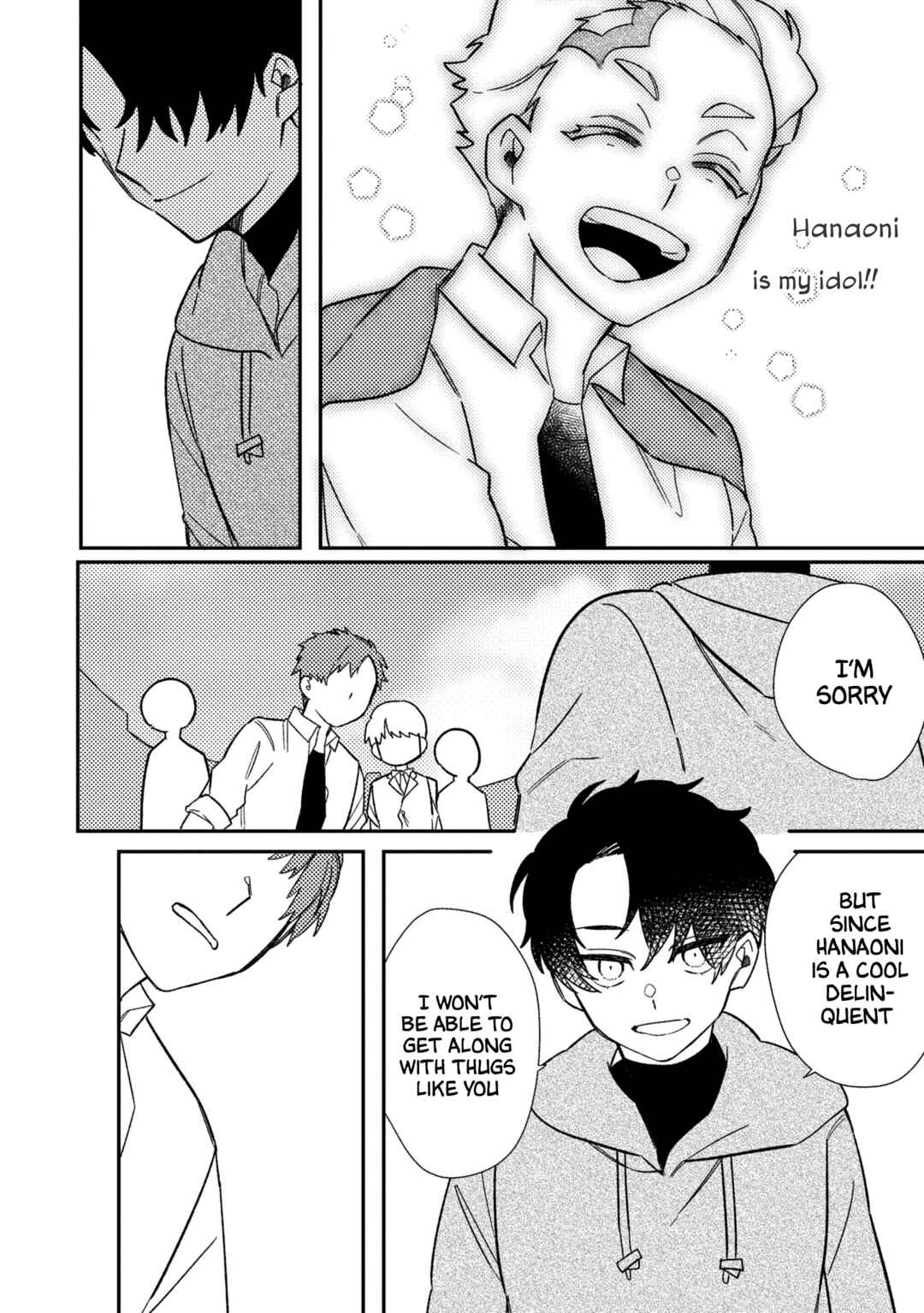 Page 18 Chapter 5 Tonari no Hana wa Kyou mo Ichiban Kakkoii