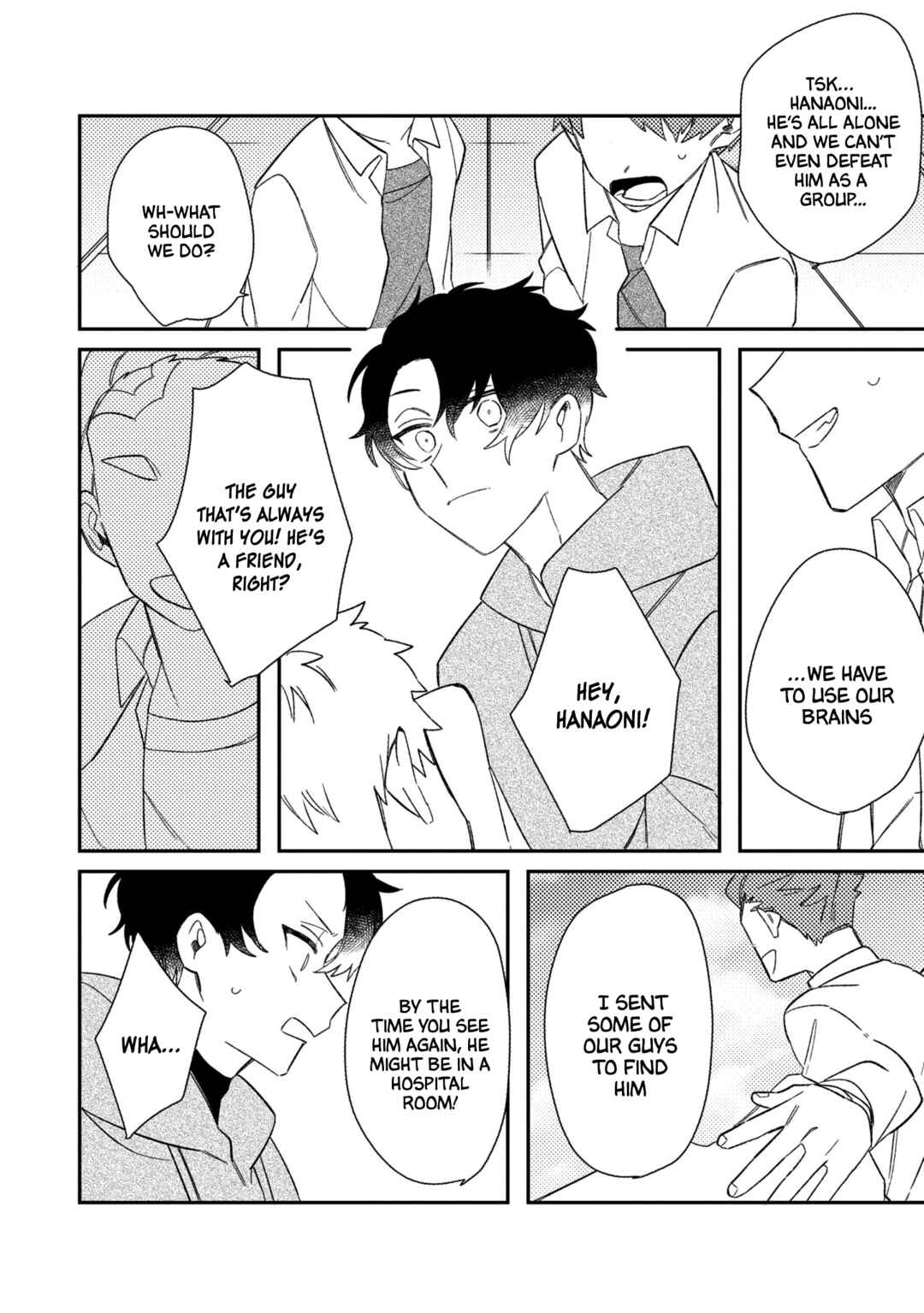 Page 20 Chapter 5 Tonari no Hana wa Kyou mo Ichiban Kakkoii