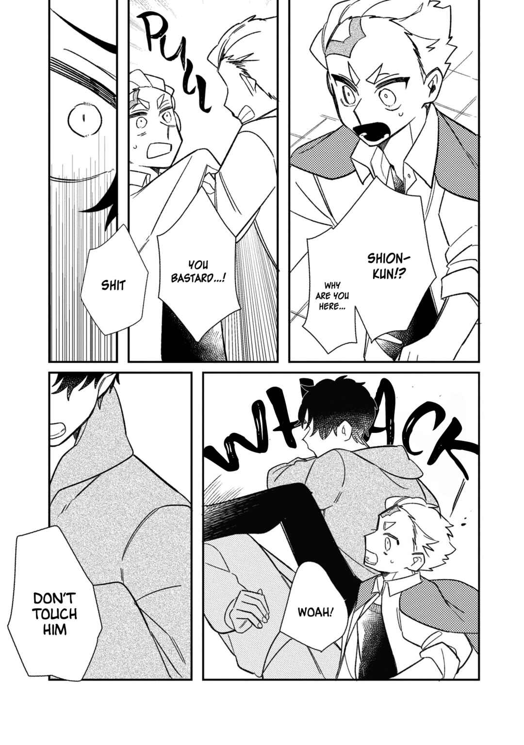 Page 23 Chapter 5 Tonari no Hana wa Kyou mo Ichiban Kakkoii