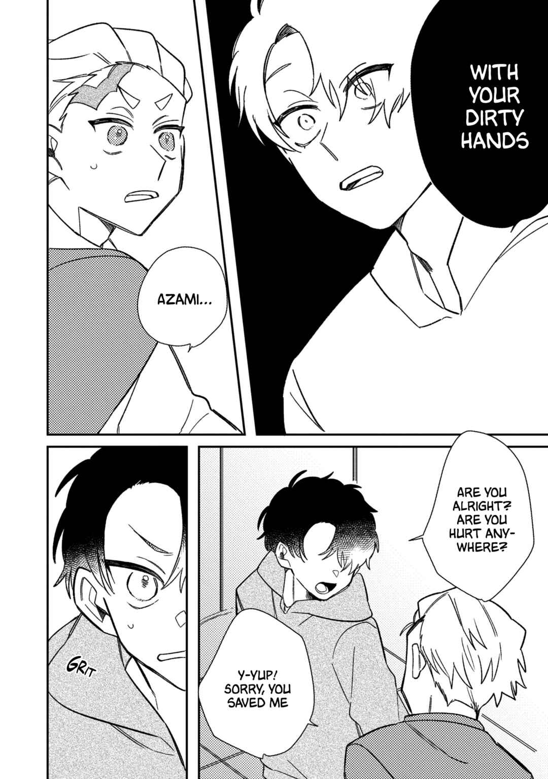 Page 24 Chapter 5 Tonari no Hana wa Kyou mo Ichiban Kakkoii