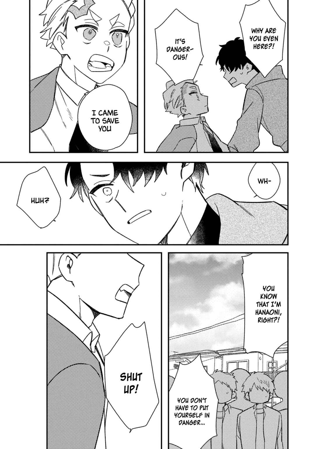 Page 25 Chapter 5 Tonari no Hana wa Kyou mo Ichiban Kakkoii